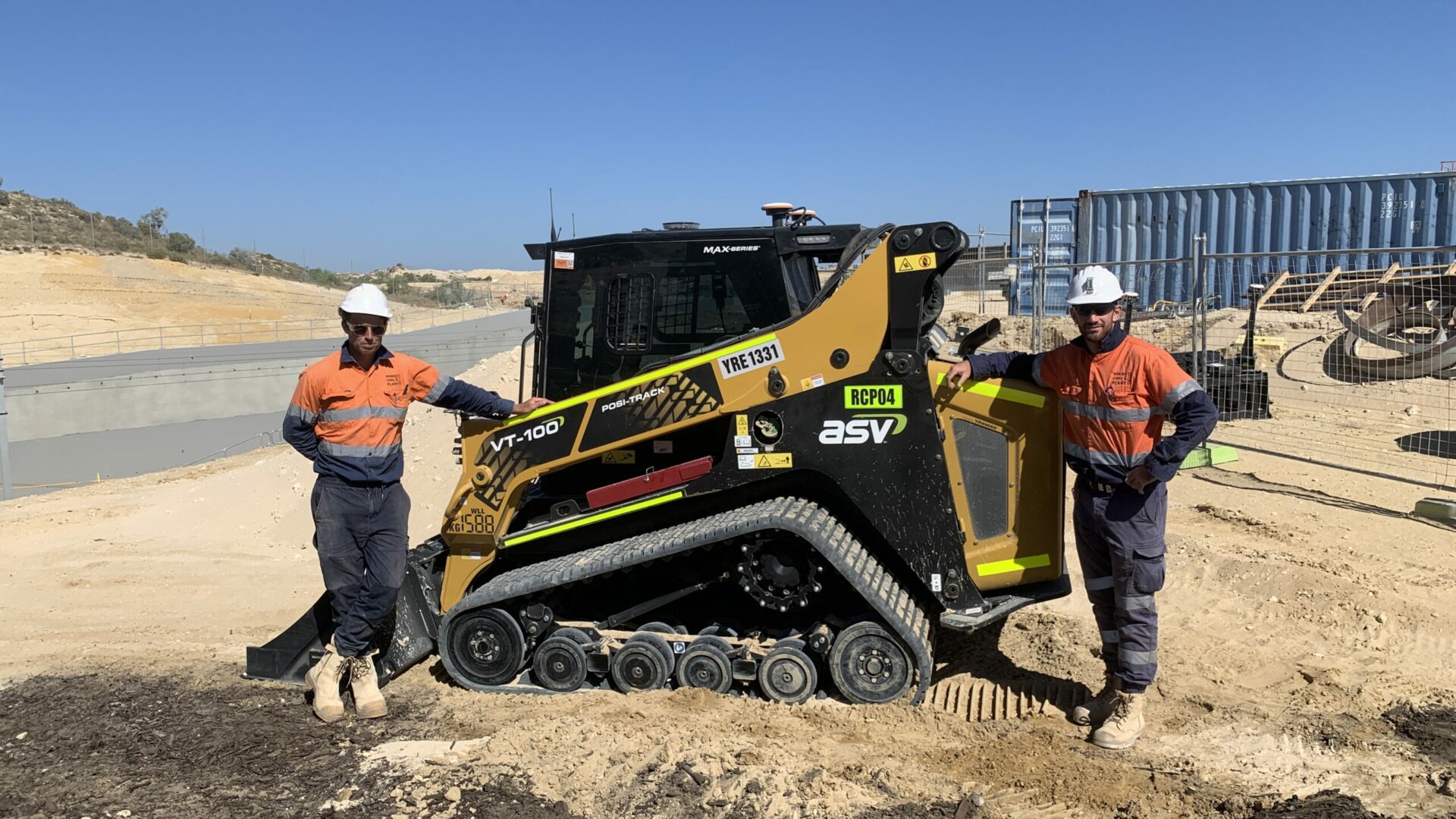 ASV Perth Ryano Civil