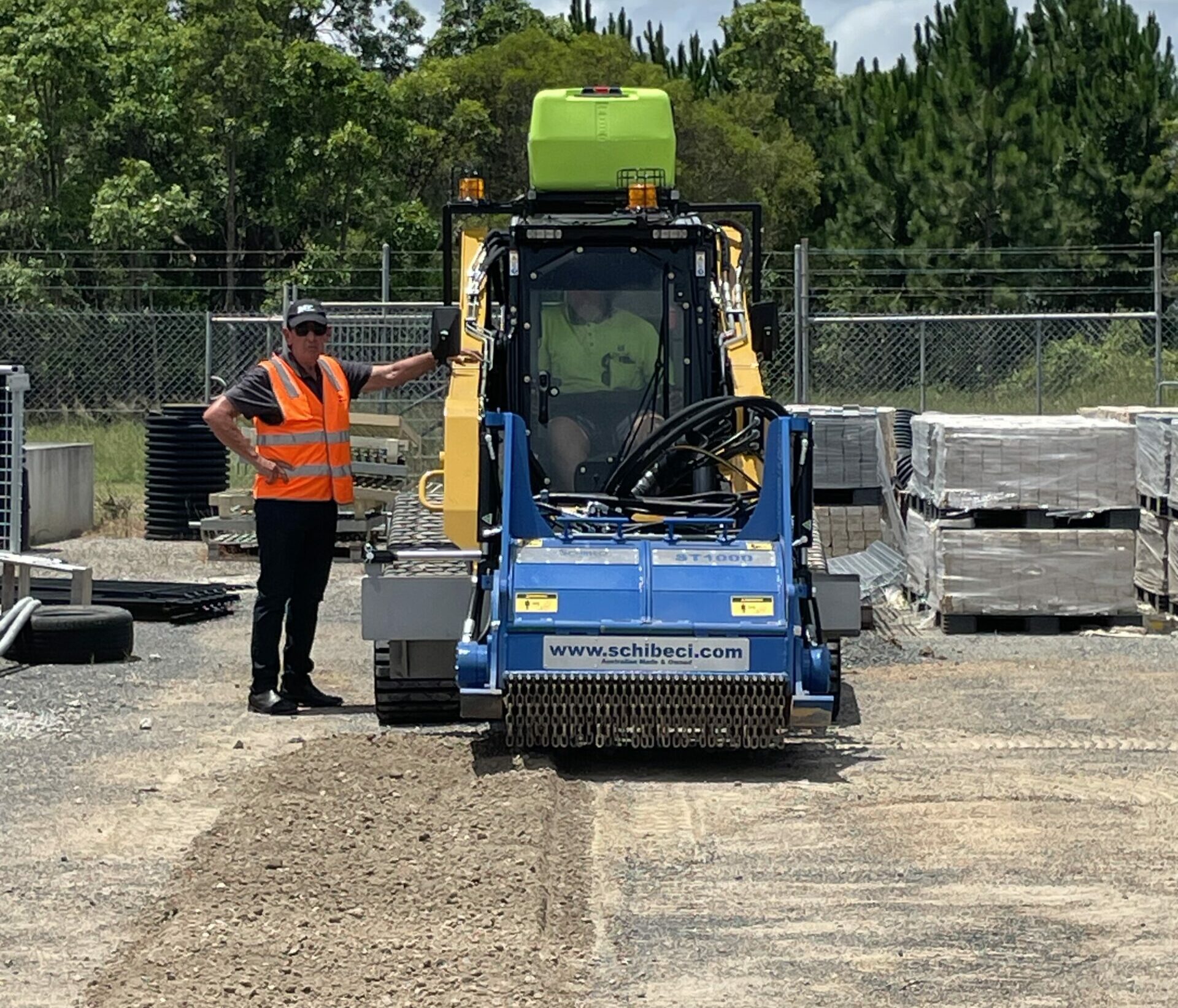 VT-100 East QLD handover