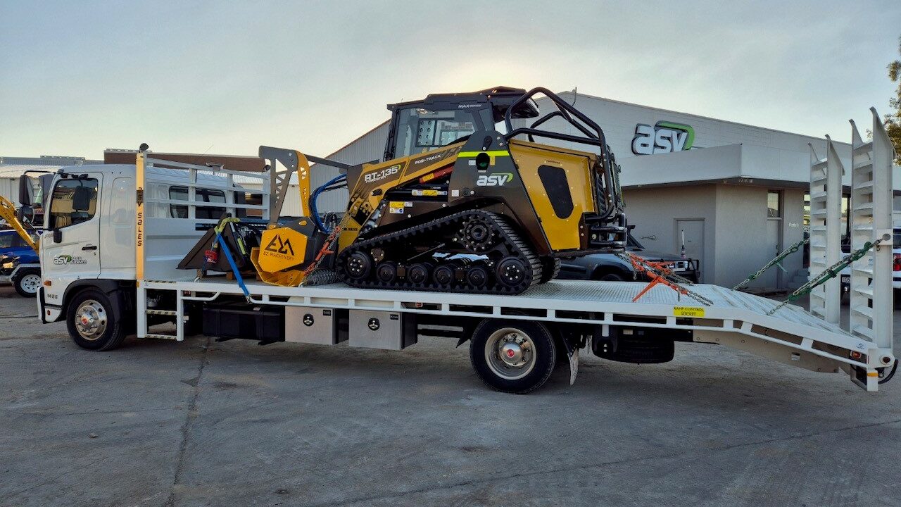 Lilbel ASV Posi-Track Brisbane