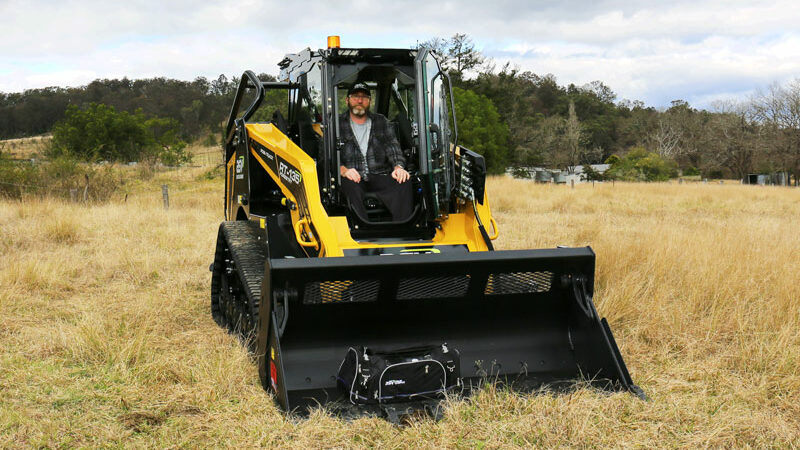 ASV Posi-Track Newcastle Customer Delivery