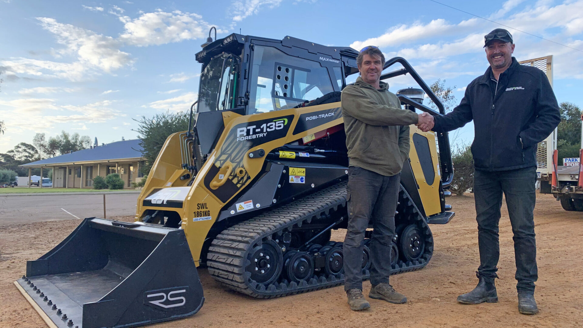 ASV RT-135 Forestry Tim Nolan Rick Way