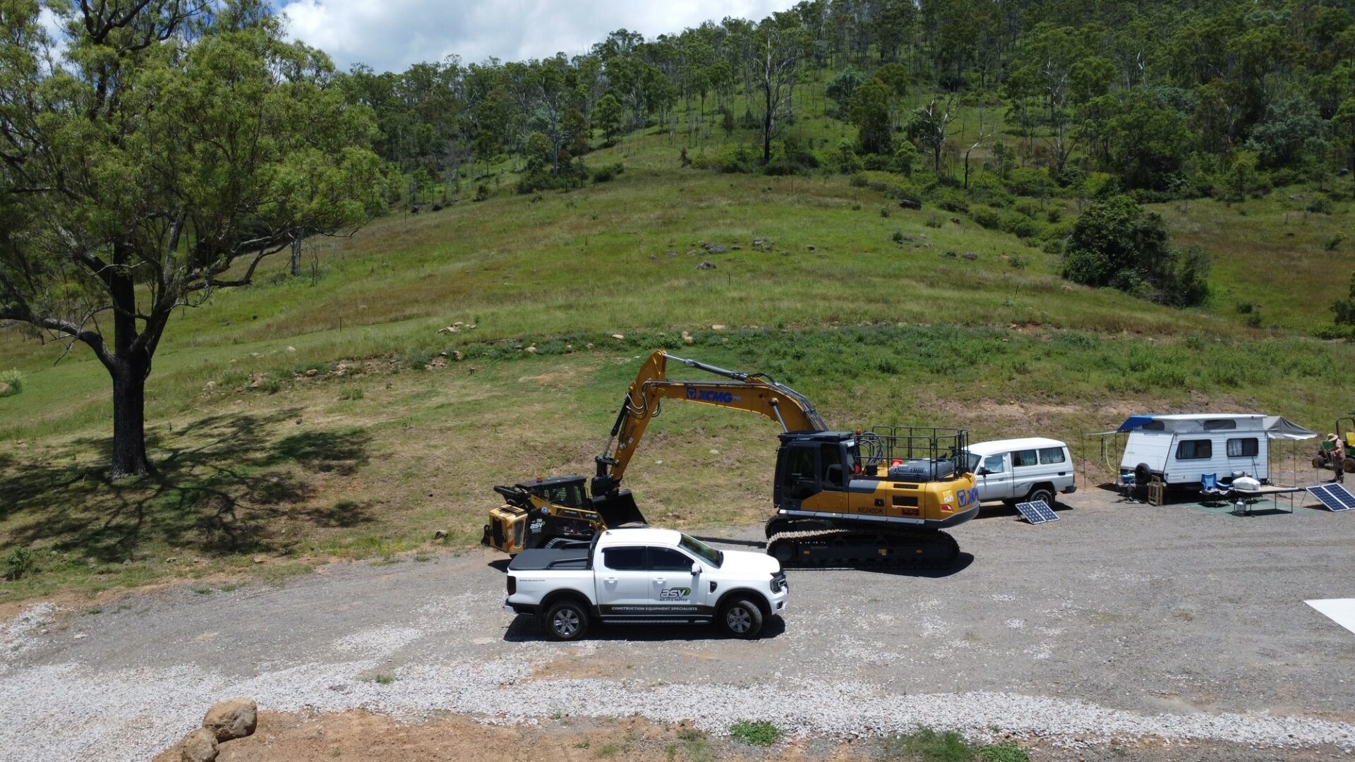 XCMG Excavator ASV Posi-Track Brisbane