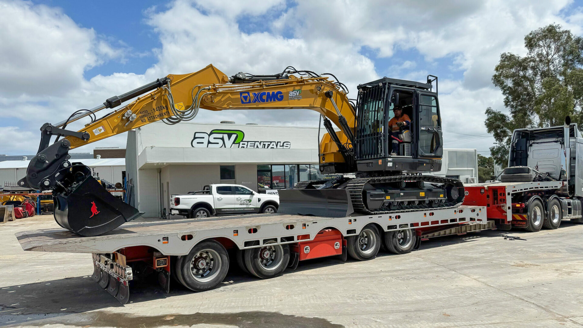 XCMG Large Excavator ASV Brisbane