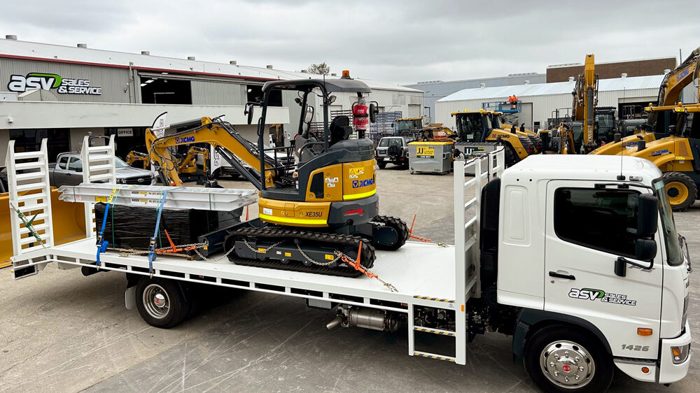 XCMG Mini Excavator ASV Brisbane