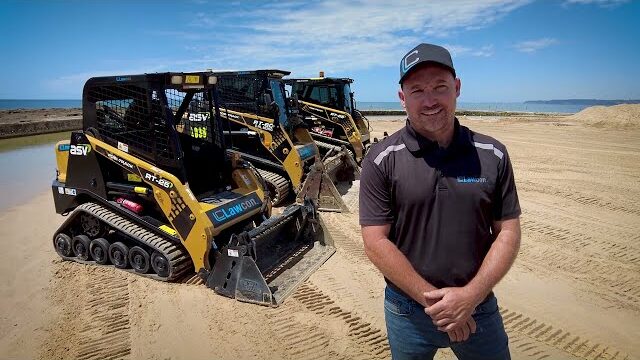 ASV RT-25, RT-60 & RT-65 Posi-Track Loaders with Lawcon - ASV Sales & Service