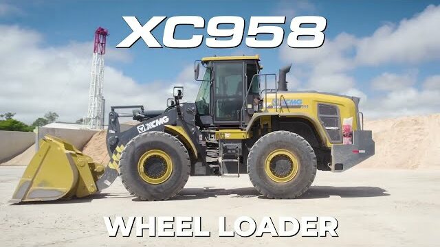XCMG XC958 Wheel Loader - with Wagners