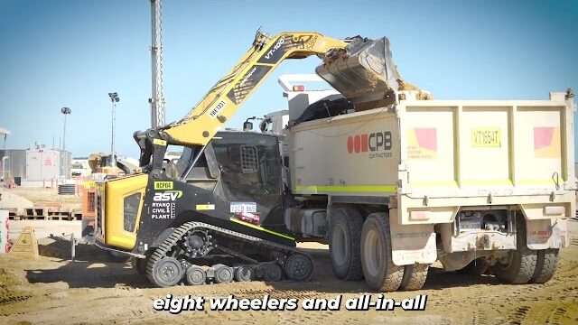 ASV VT-100 Posi-Track - with Ryano Civil & Plant
