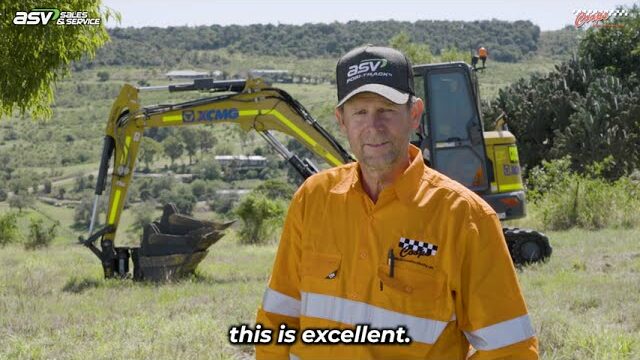 XCMG XE55U Mini Excavator - with Coops Queensland