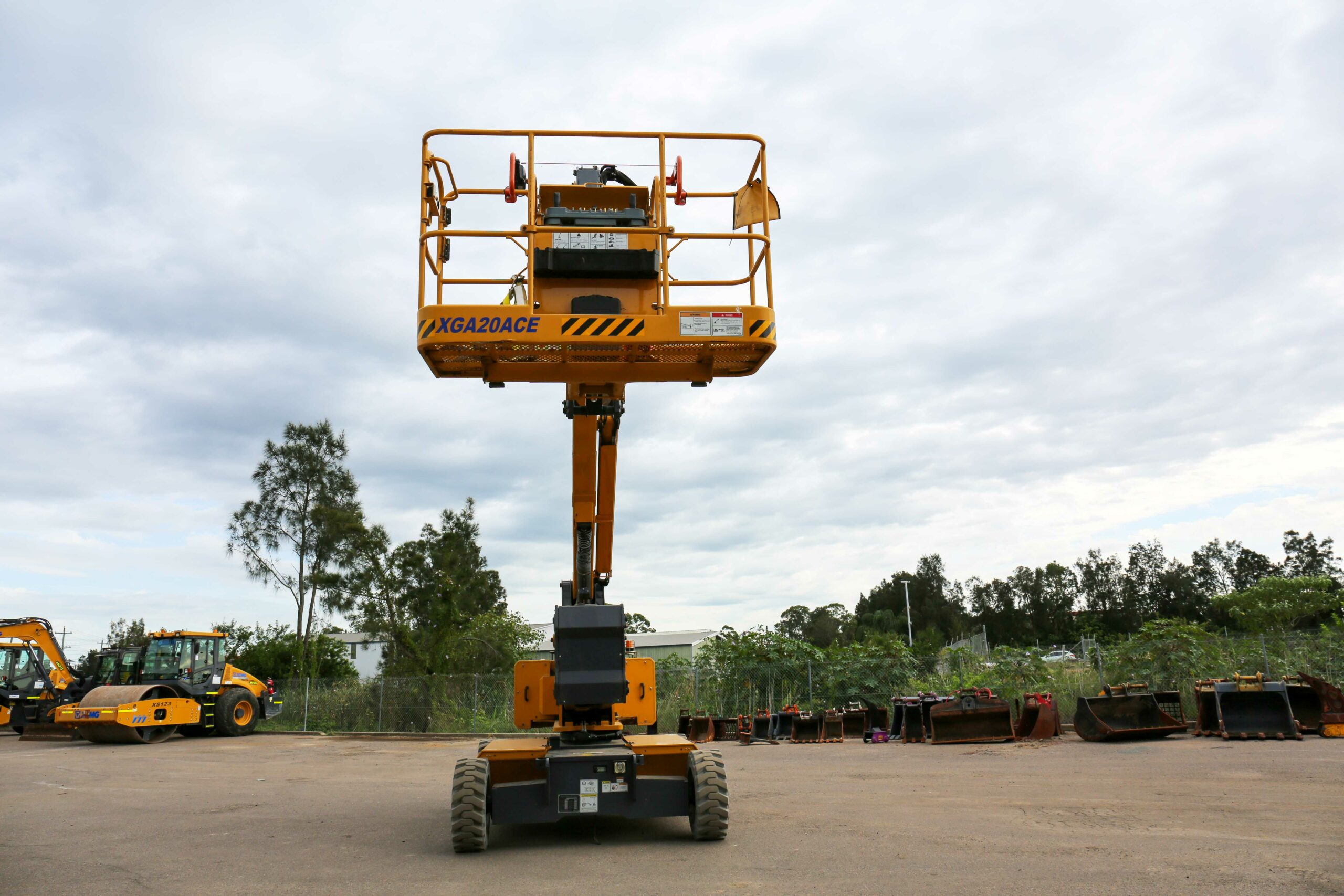XCMG XEGA20ACE Boom Lift