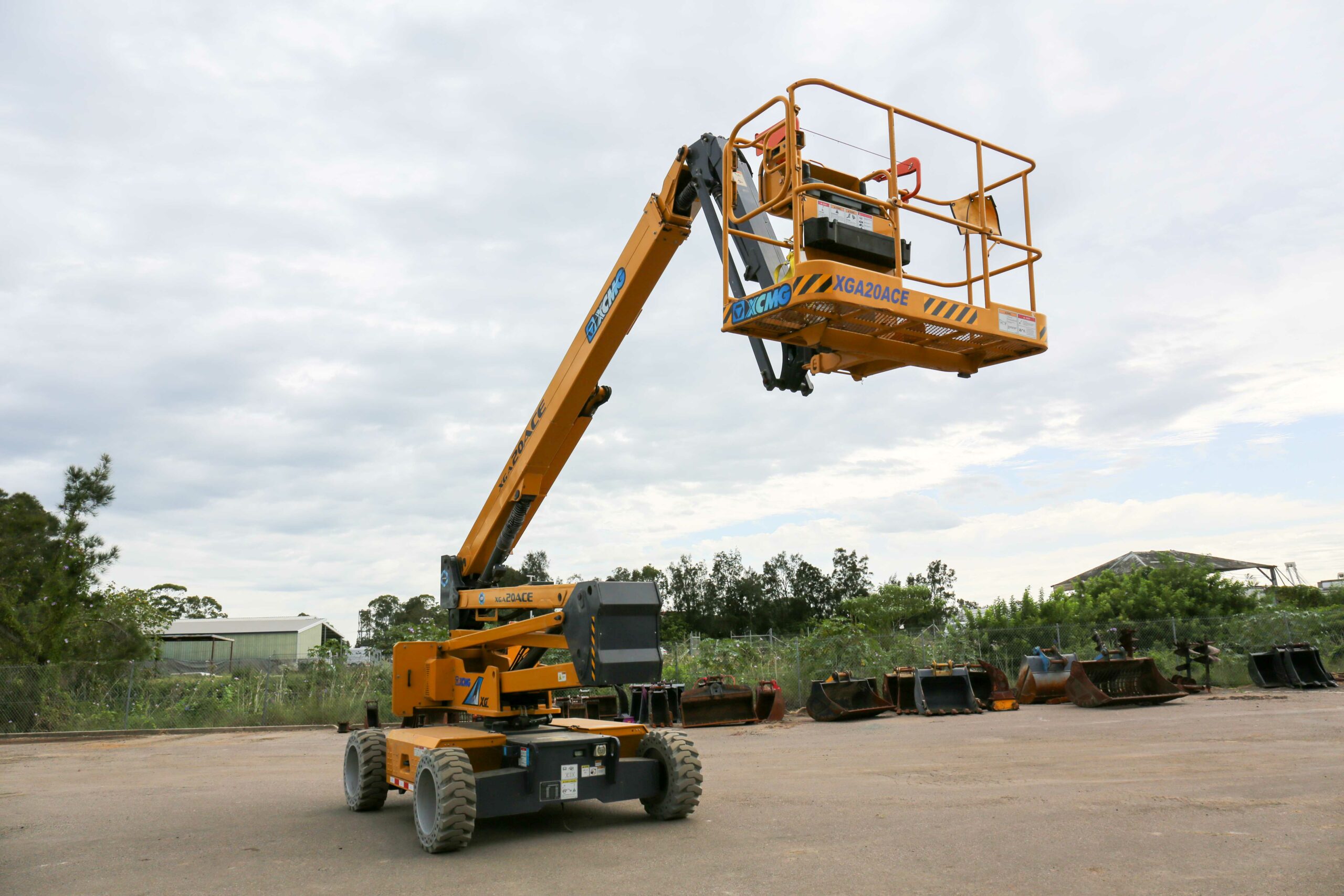 XCMG XEGA20ACE Boom Lift