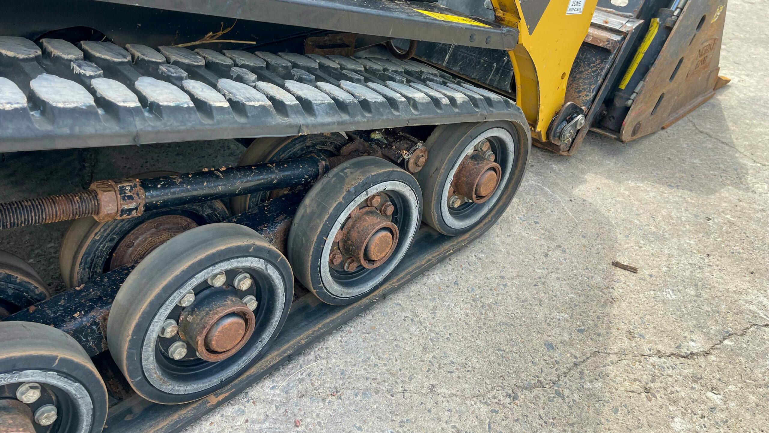 2021 ASV RT-25 Posi-Track Loader image 7