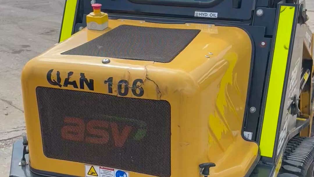2021 ASV RT-25 Posi-Track Loader image 10