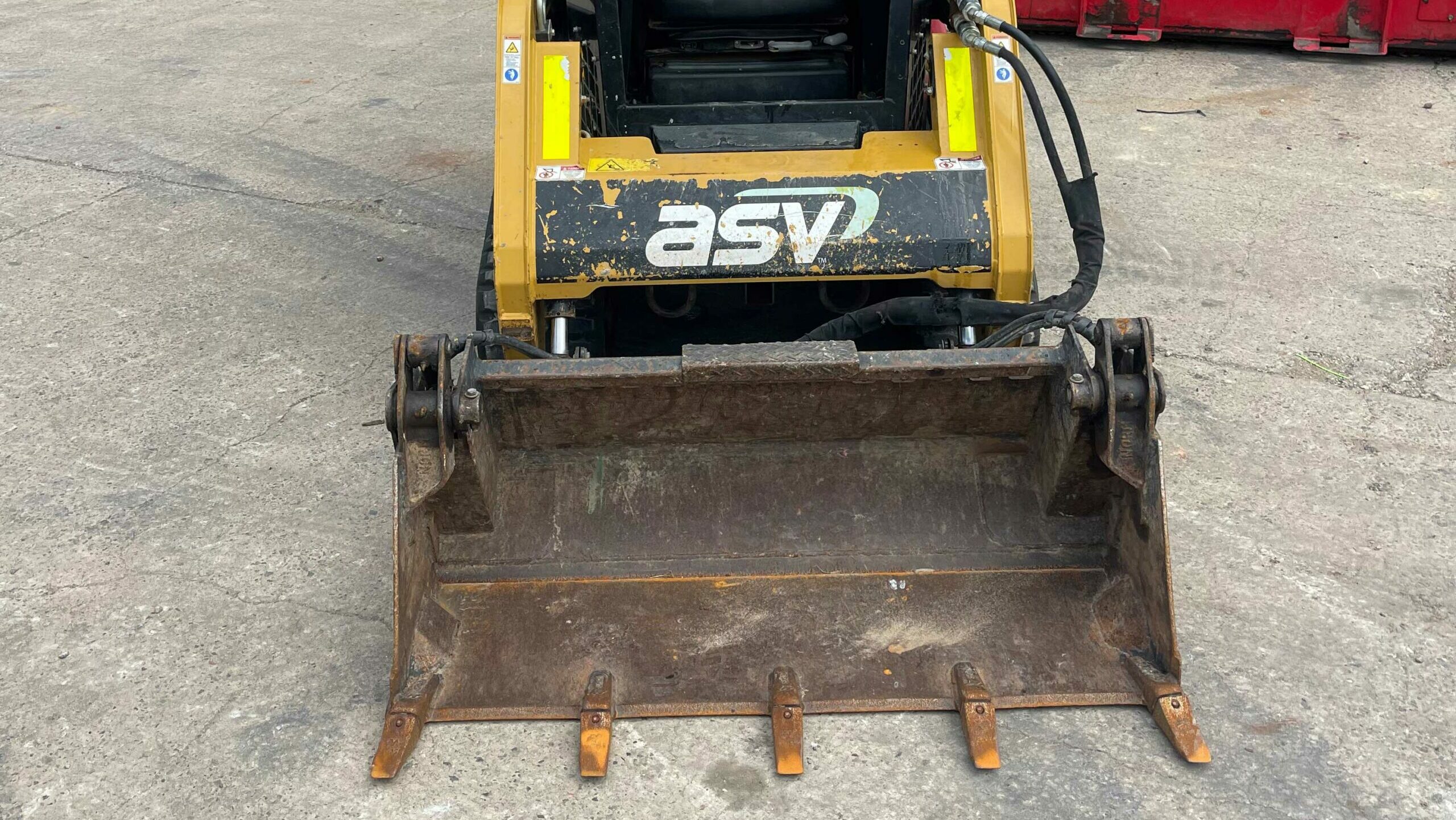 2021 ASV RT-25 Posi-Track Loader image 4