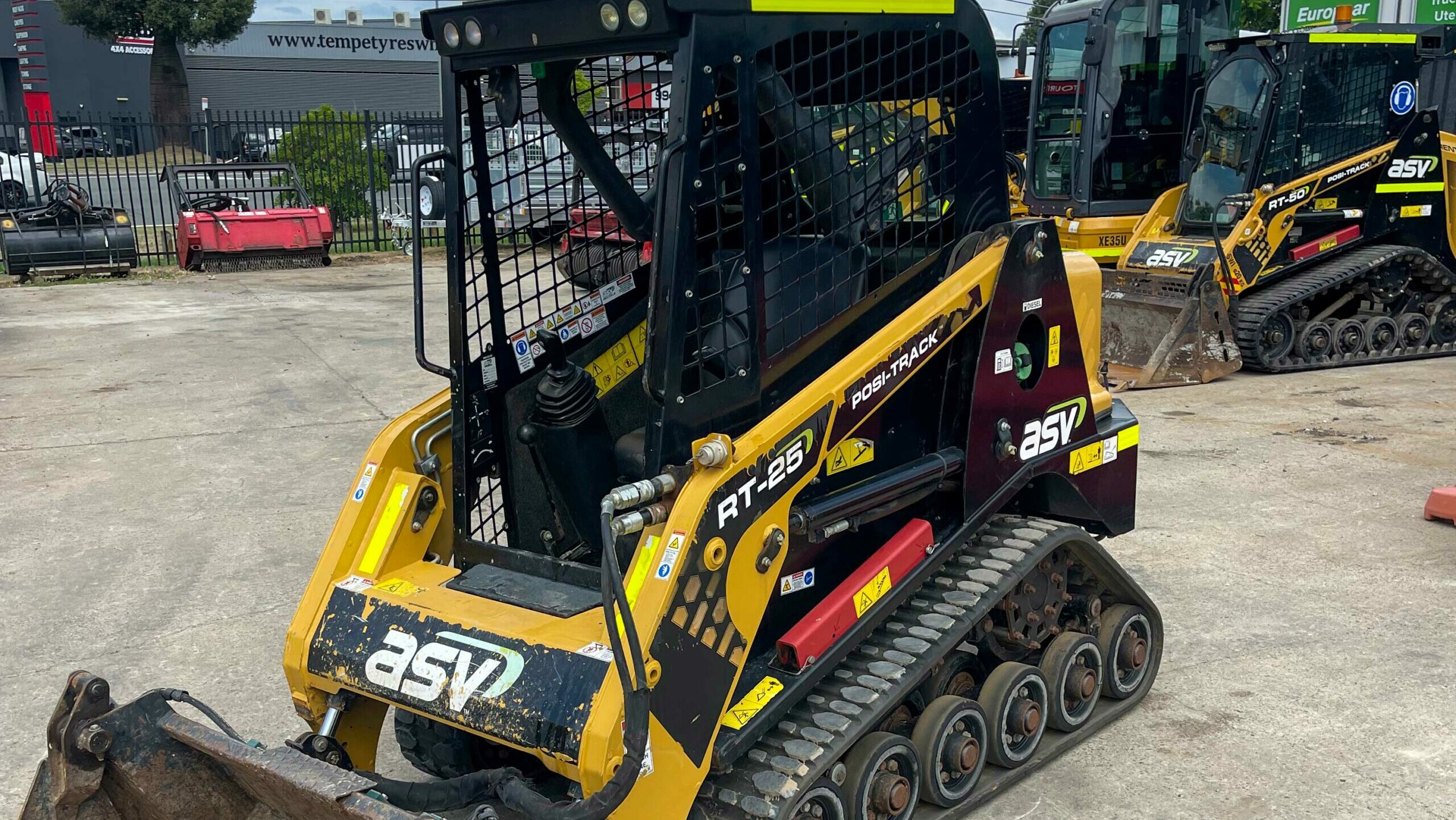 2021 ASV RT-25 Posi-Track Loader