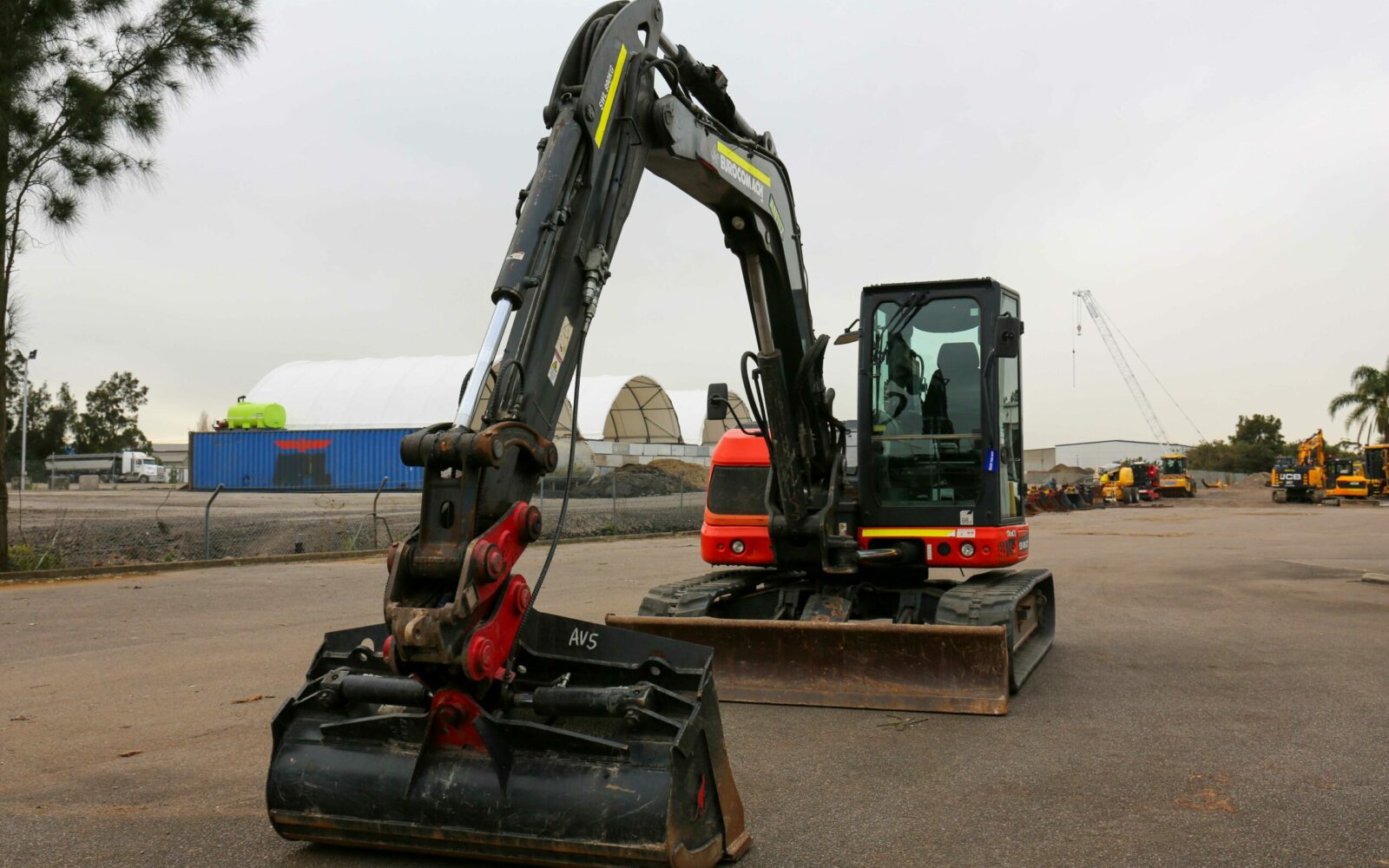 Eurocomach EZ 85 ZT June 25 (5)
