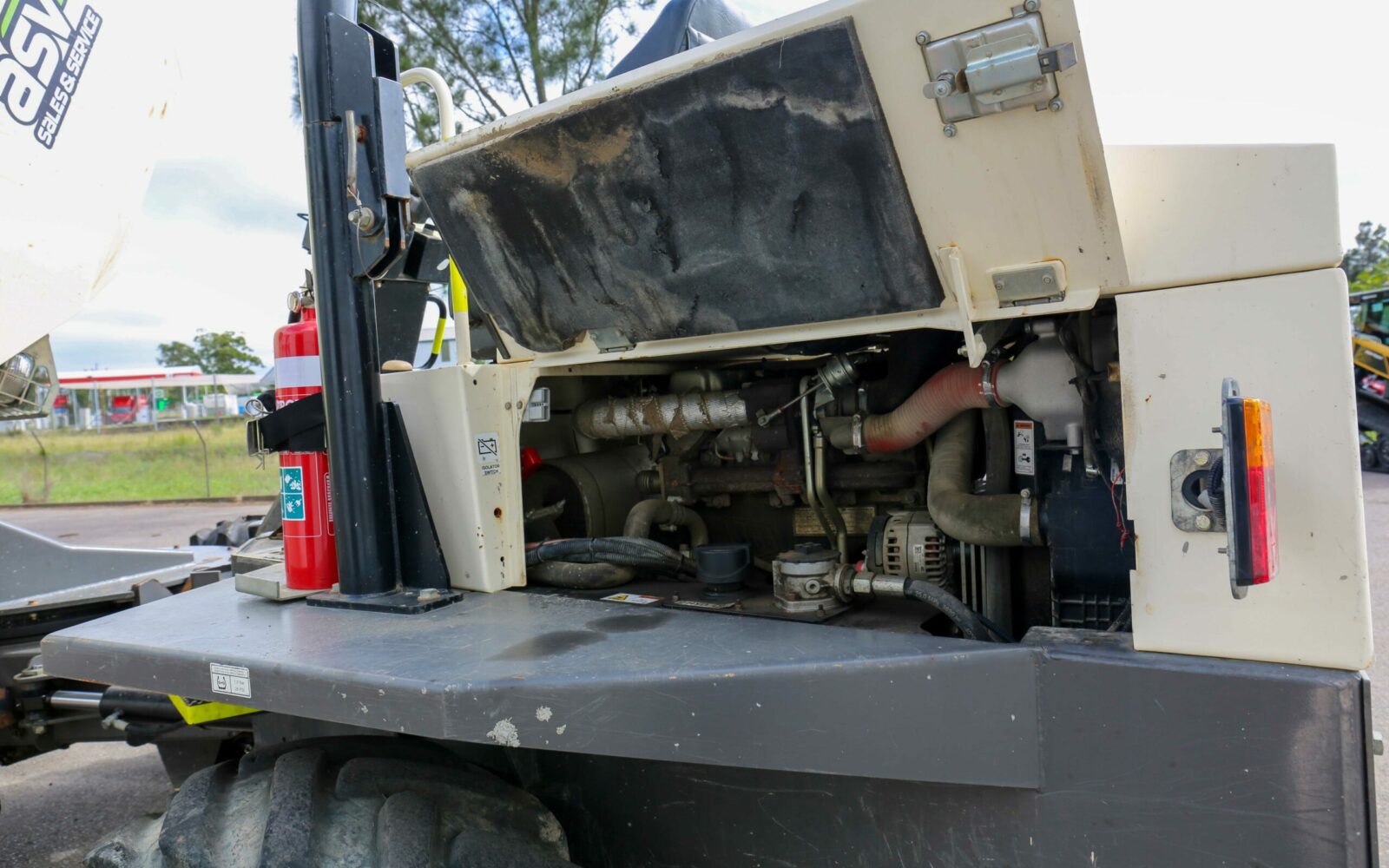 Terex-Mecalac-Site-Dumper-AN155-(53) Terex-Mecalac-Site-Dumper-Newcastle