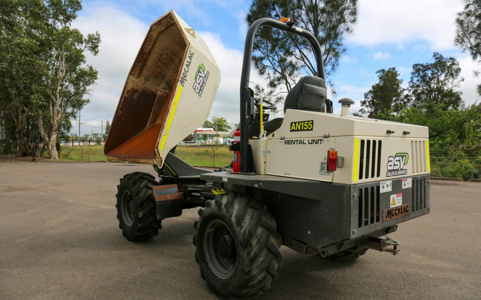 Terex-Mecalac-Site-Dumper-AN155-(57) Terex-Mecalac-Site-Dumper-Newcastle