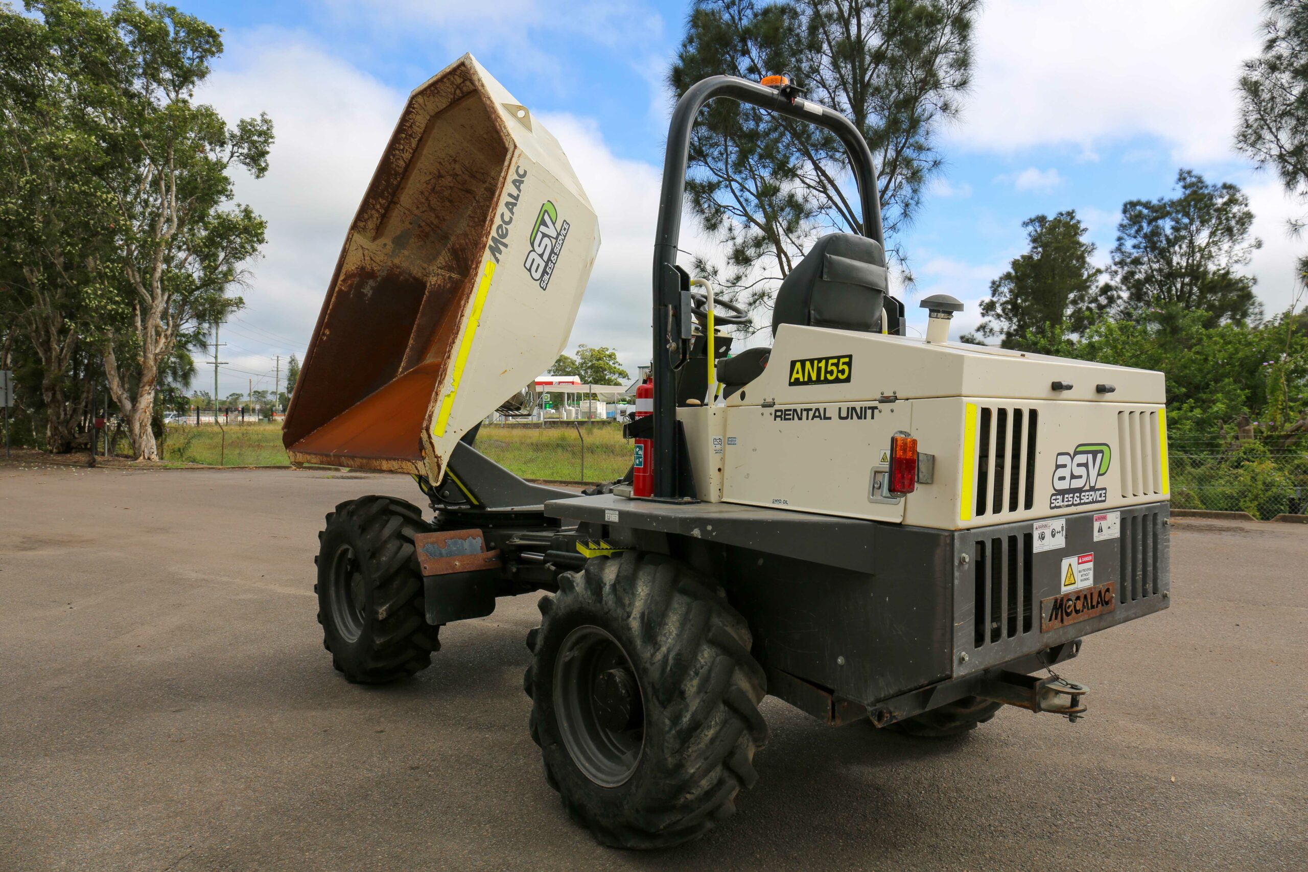 2019 Terex TA6S Dumper image 2