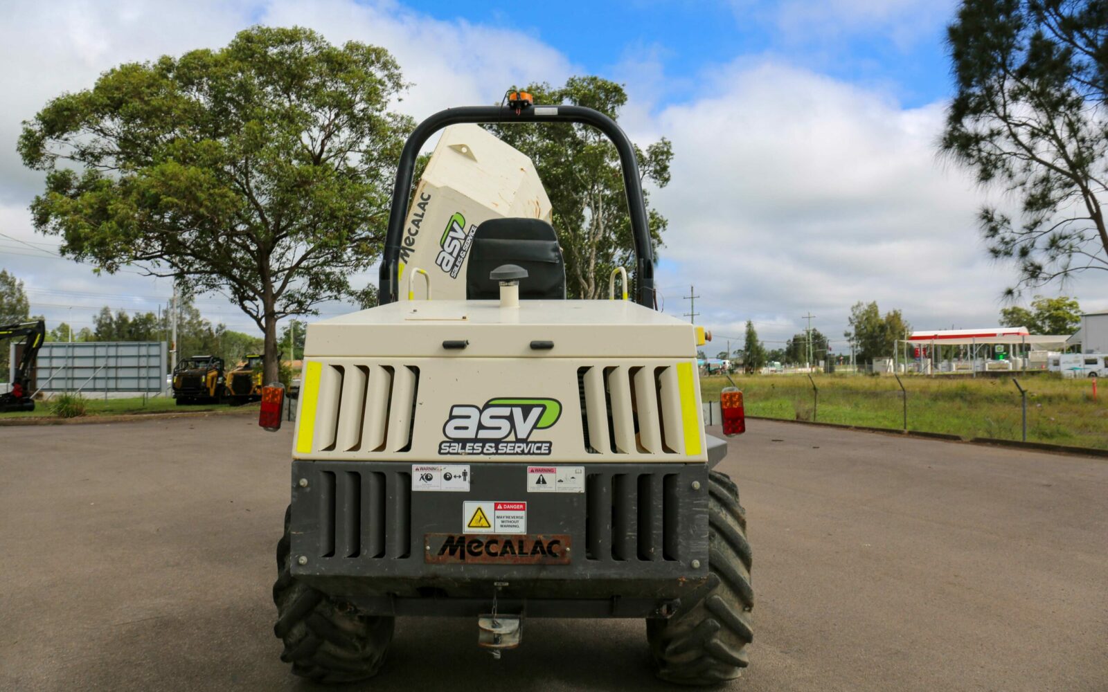 Terex-Mecalac-Site-Dumper-AN155-(58) Terex-Mecalac-Site-Dumper-Newcastle
