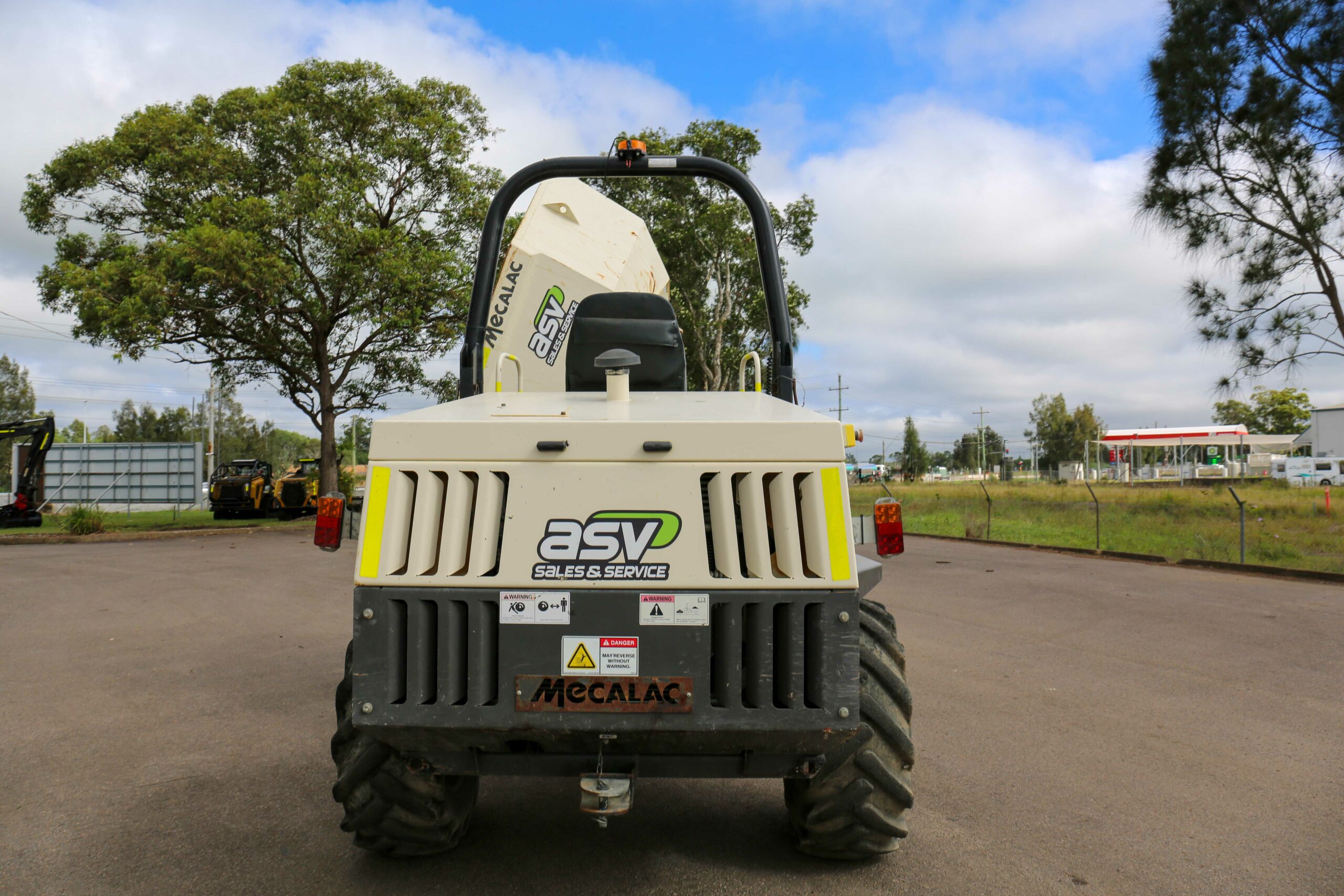 2019 Terex TA6S Dumper image 3