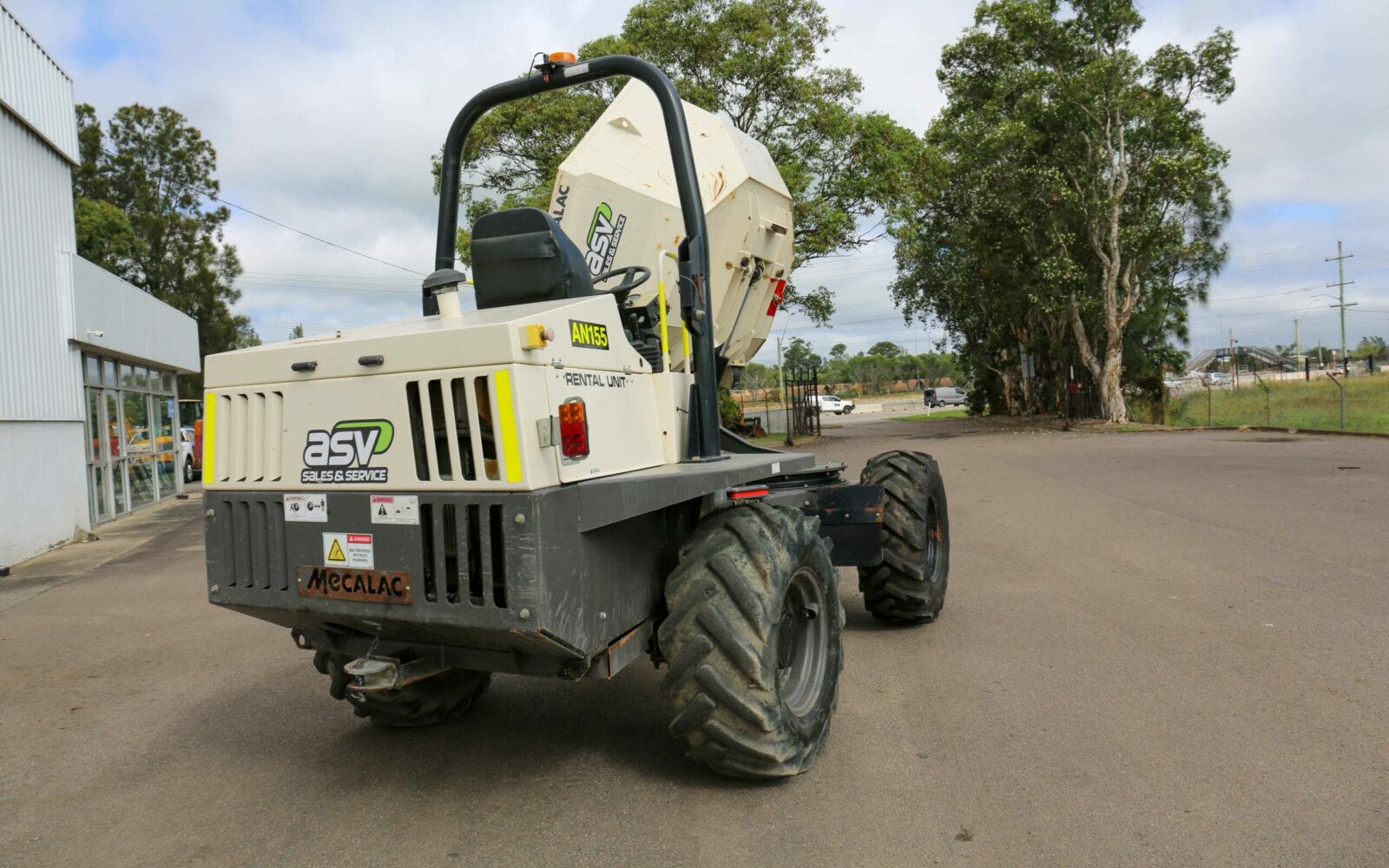 Terex-Mecalac-Site-Dumper-AN155-(59) Terex-Mecalac-Site-Dumper-Newcastle