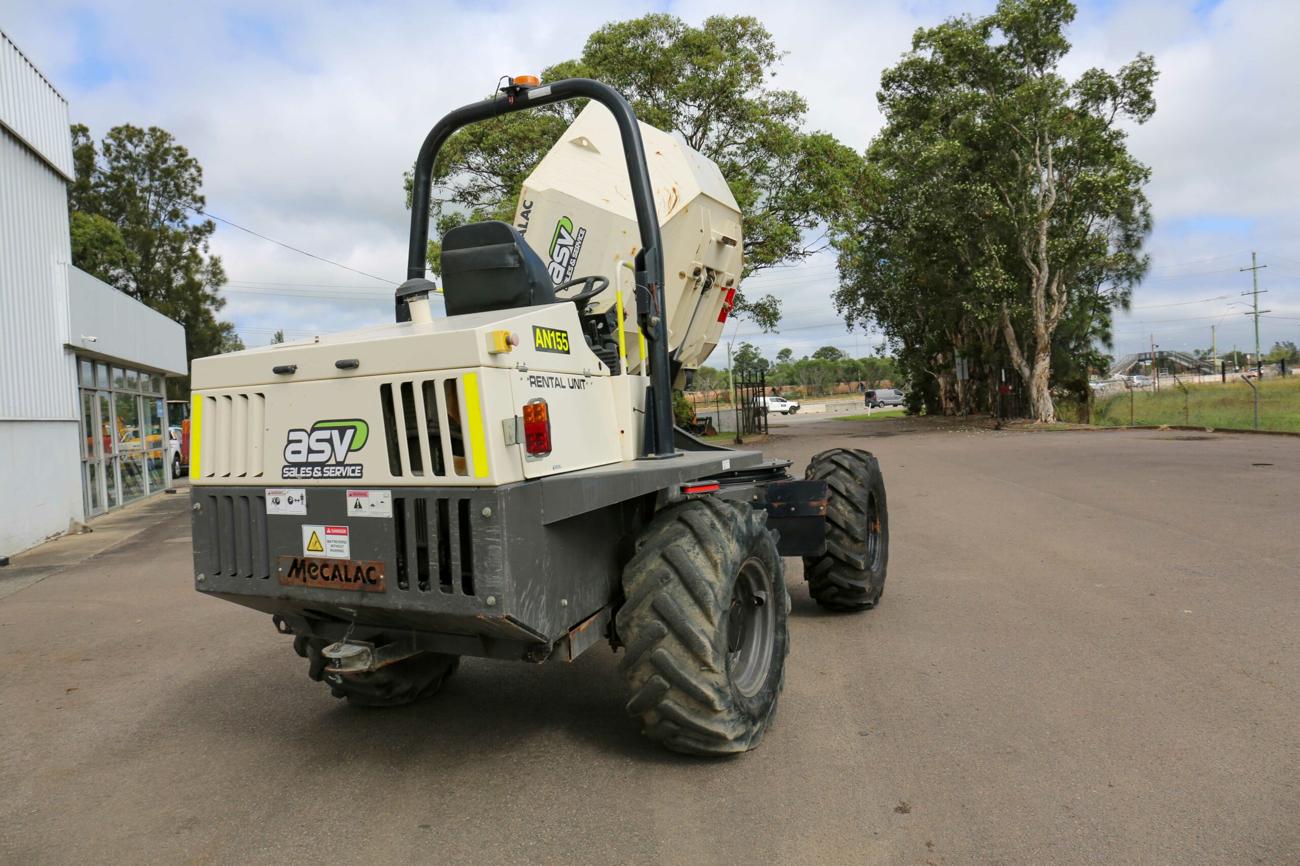 2019 Terex TA6S Dumper image 4