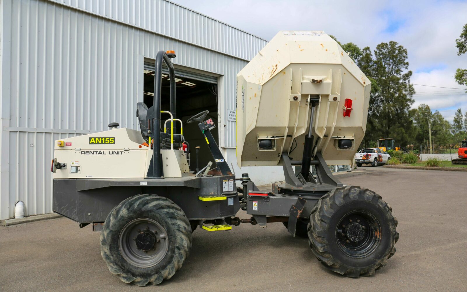 Terex-Mecalac-Site-Dumper-AN155-(60) Terex-Mecalac-Site-Dumper-Newcastle