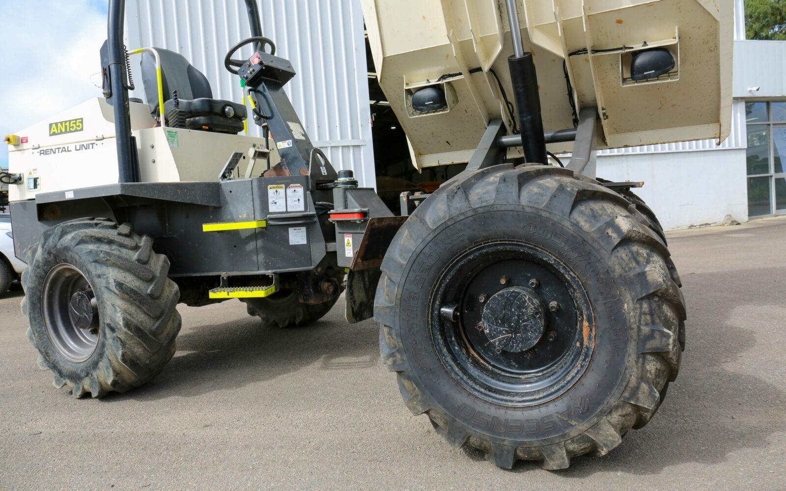 Terex-Mecalac-Site-Dumper-AN155-(63) Terex-Mecalac-Site-Dumper-Newcastle