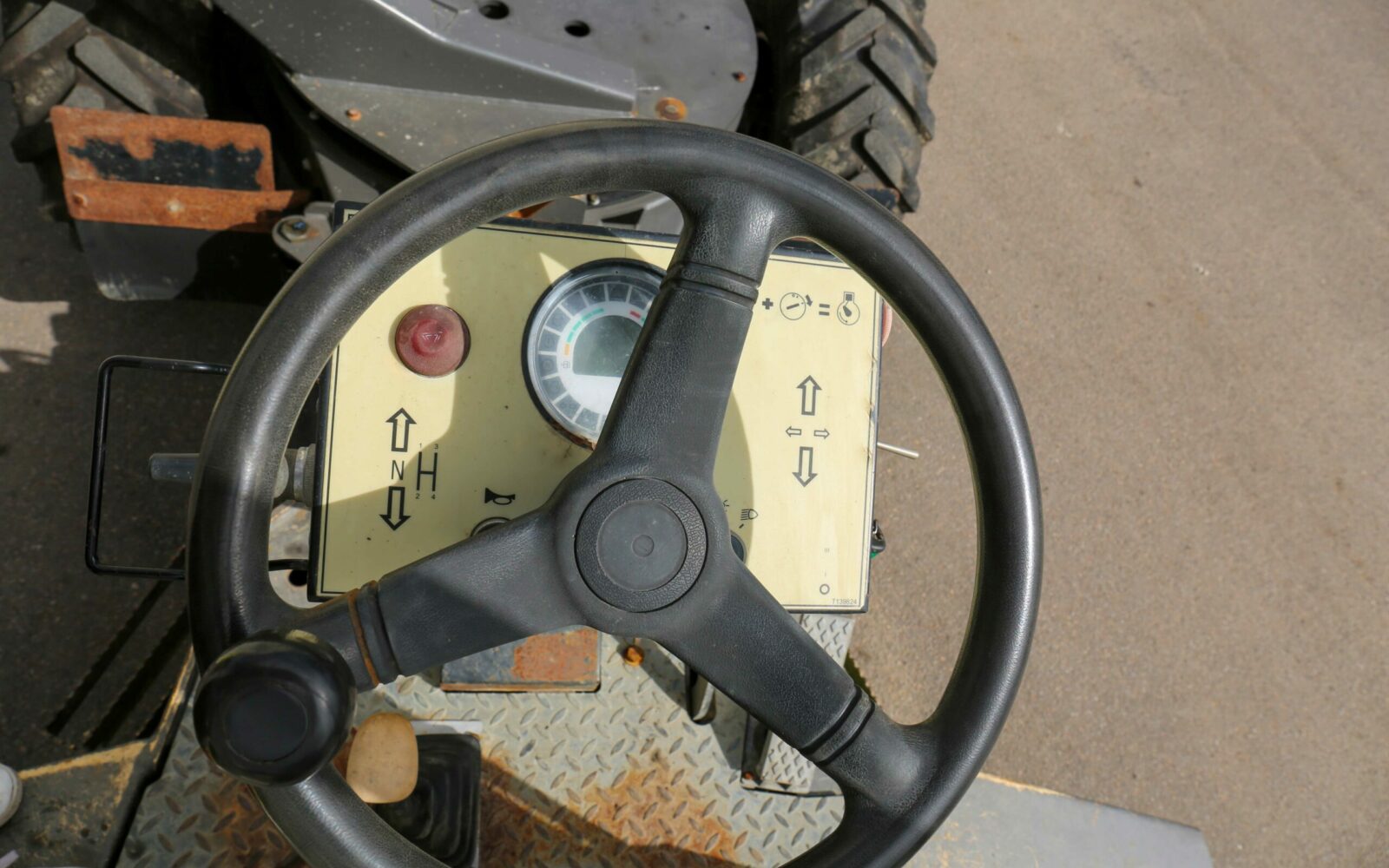 Terex-Mecalac-Site-Dumper-AN155-(69) Terex-Mecalac-Site-Dumper-Newcastle