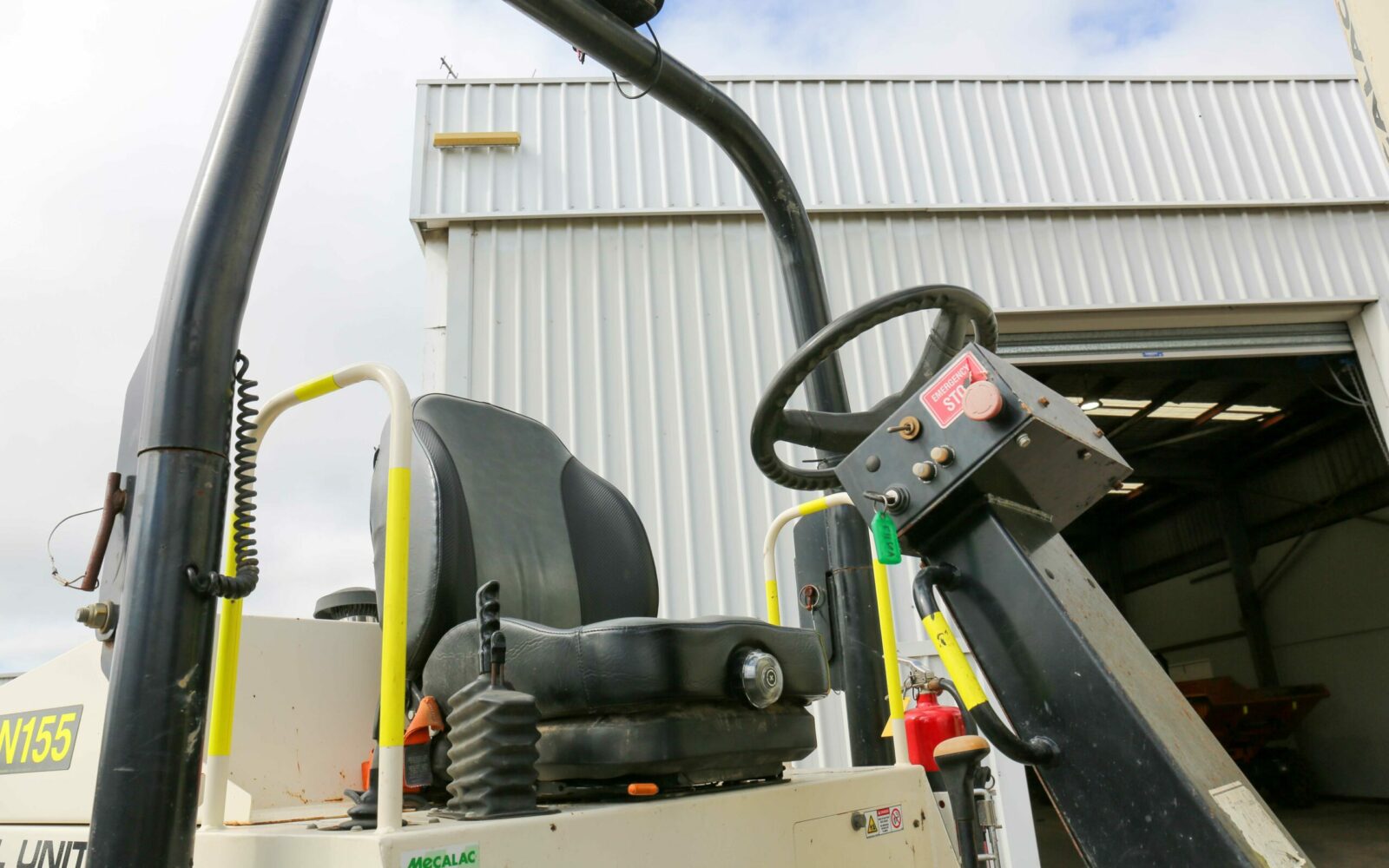 Terex-Mecalac-Site-Dumper-AN155-(75) Terex-Mecalac-Site-Dumper-Newcastle