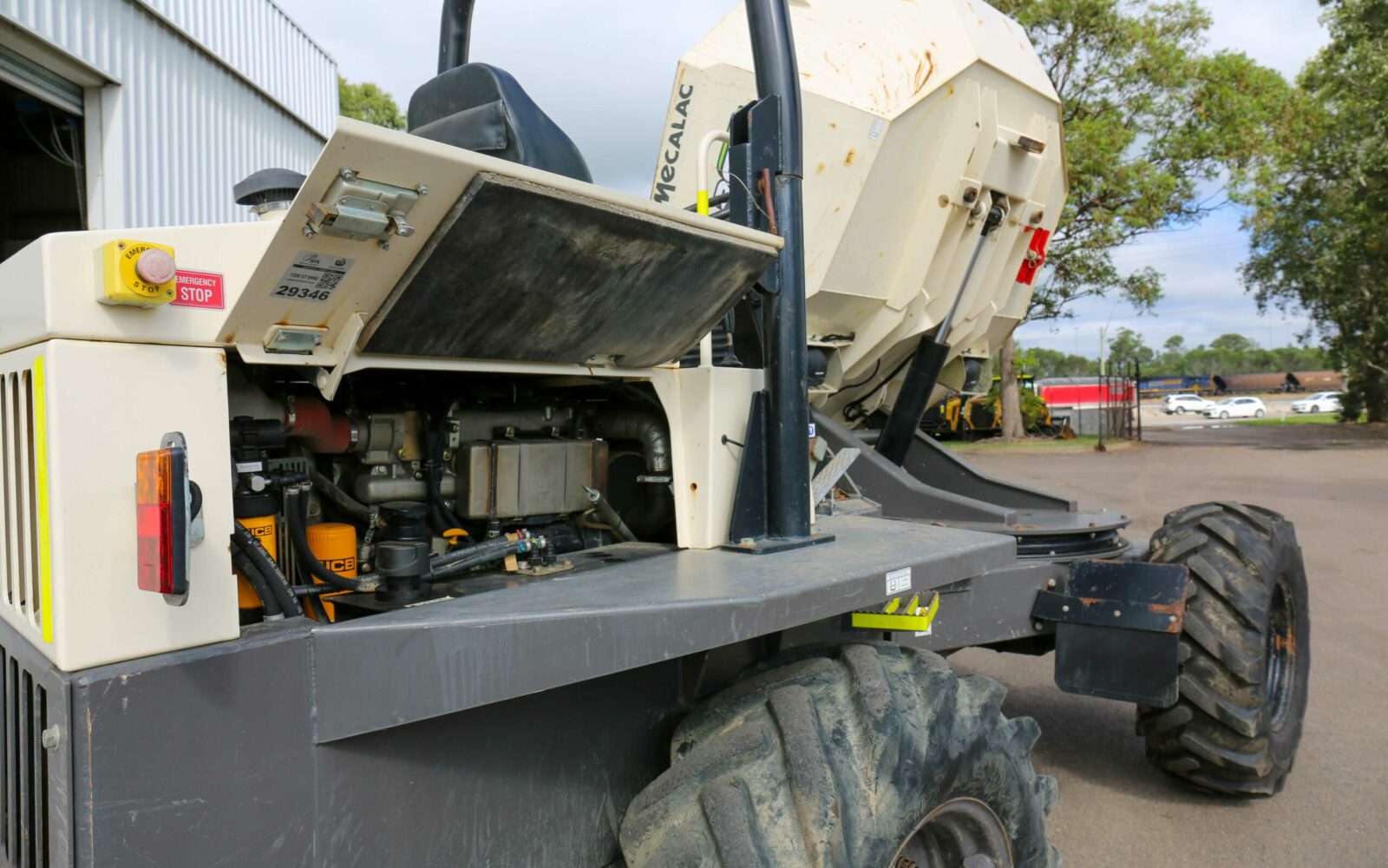 Terex-Mecalac-Site-Dumper-AN155-(77) Terex-Mecalac-Site-Dumper-Newcastle