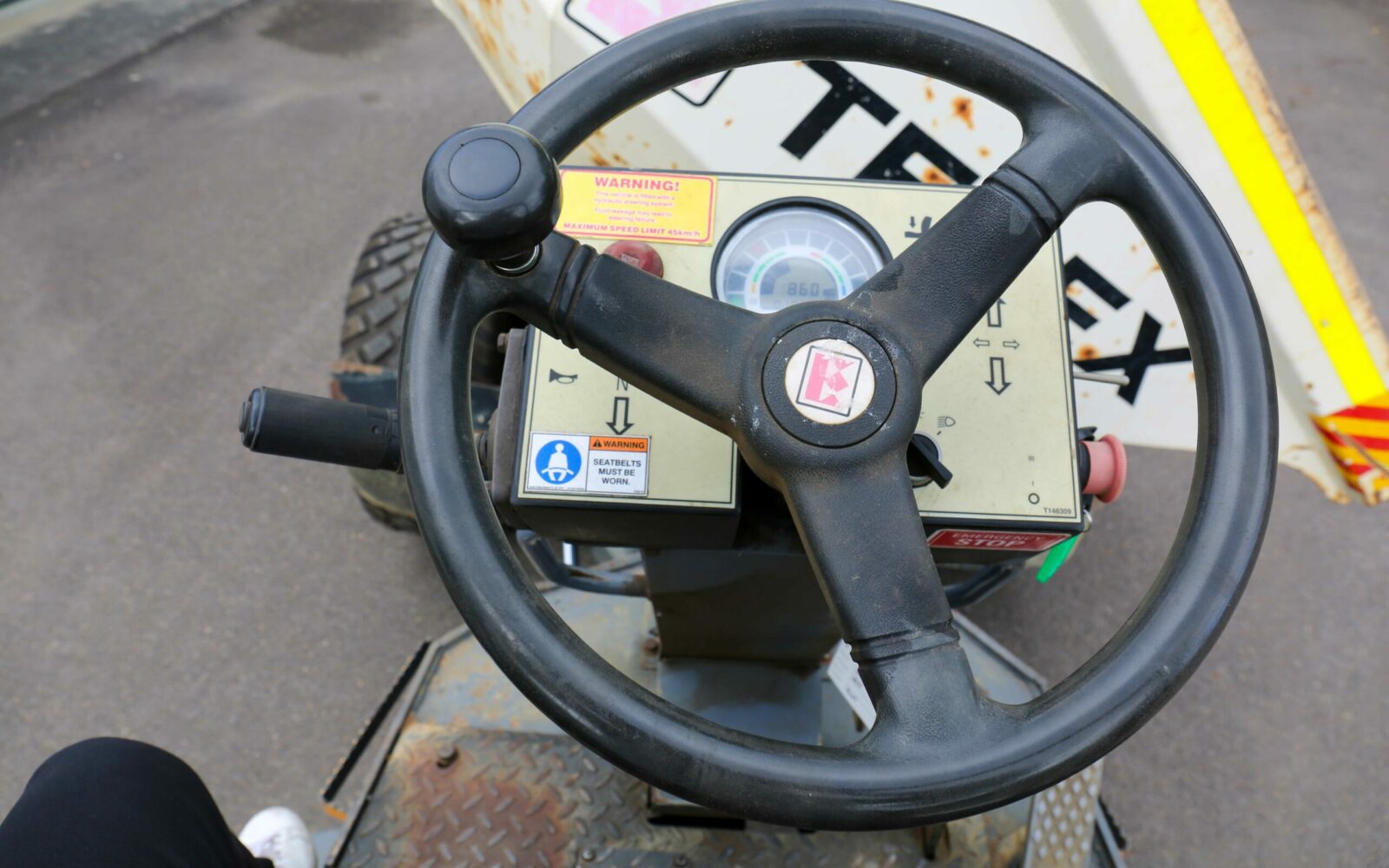 Terex TA9S Site Dumper Newcastle