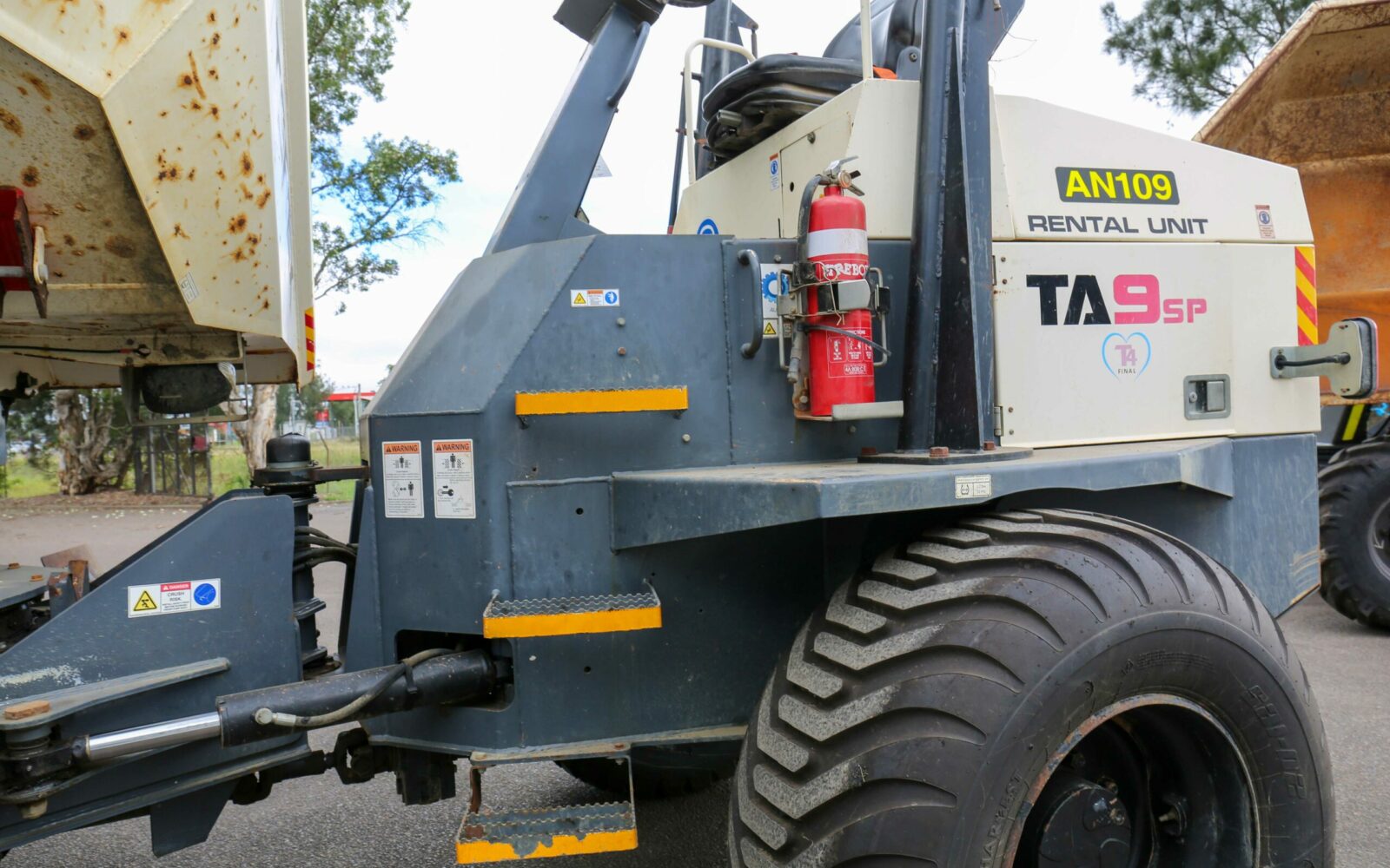 Terex TA9S Site Dumper Newcastle