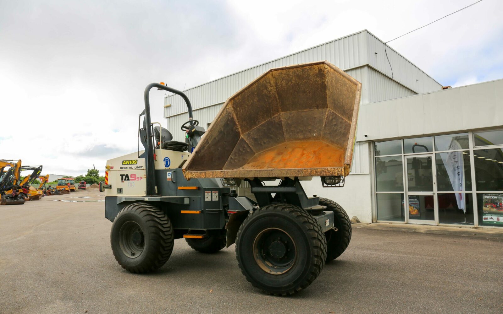 Terex TA9S Site Dumper Newcastle