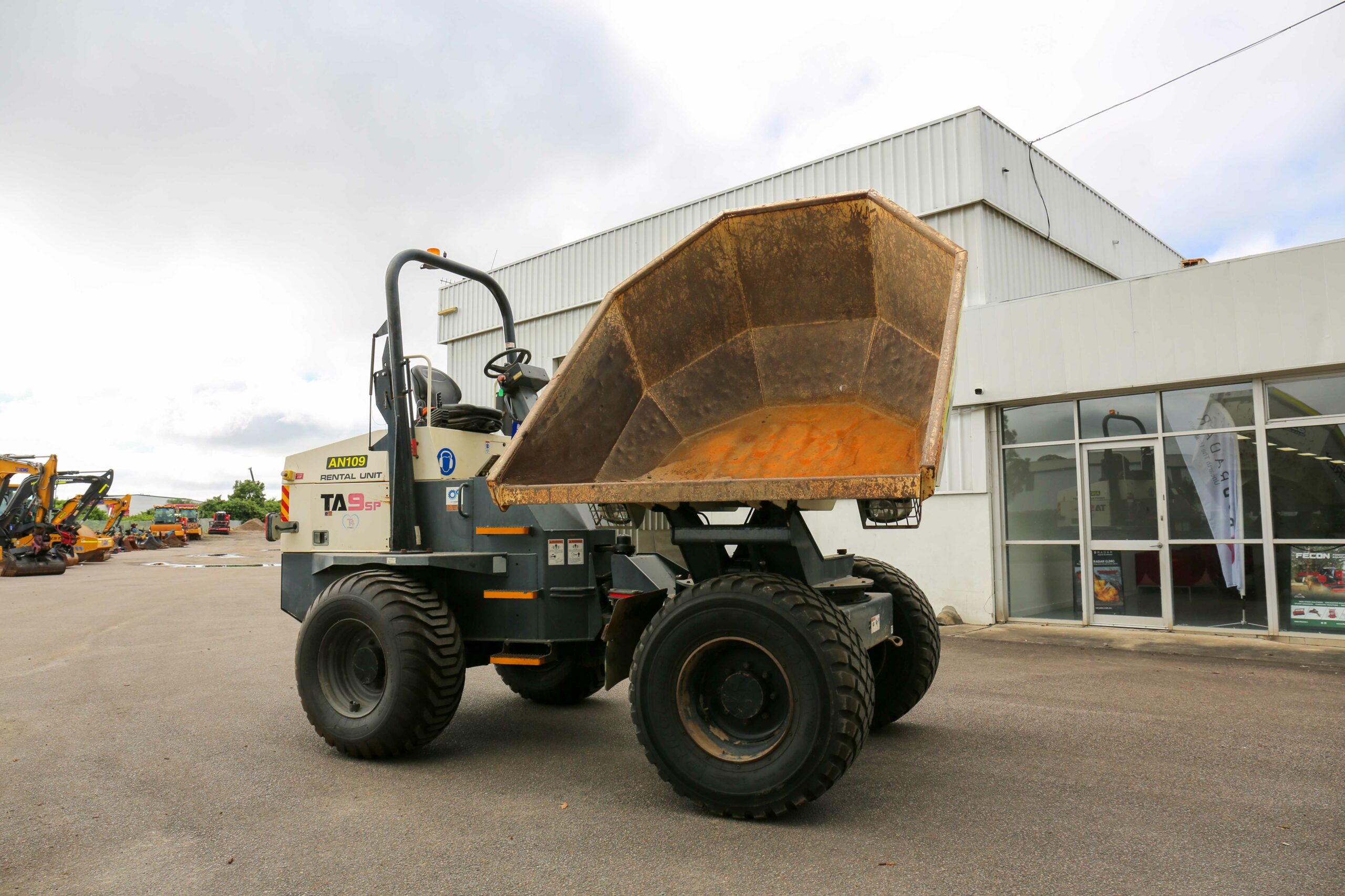 2017 Terex TA9S Site Dumper image 10