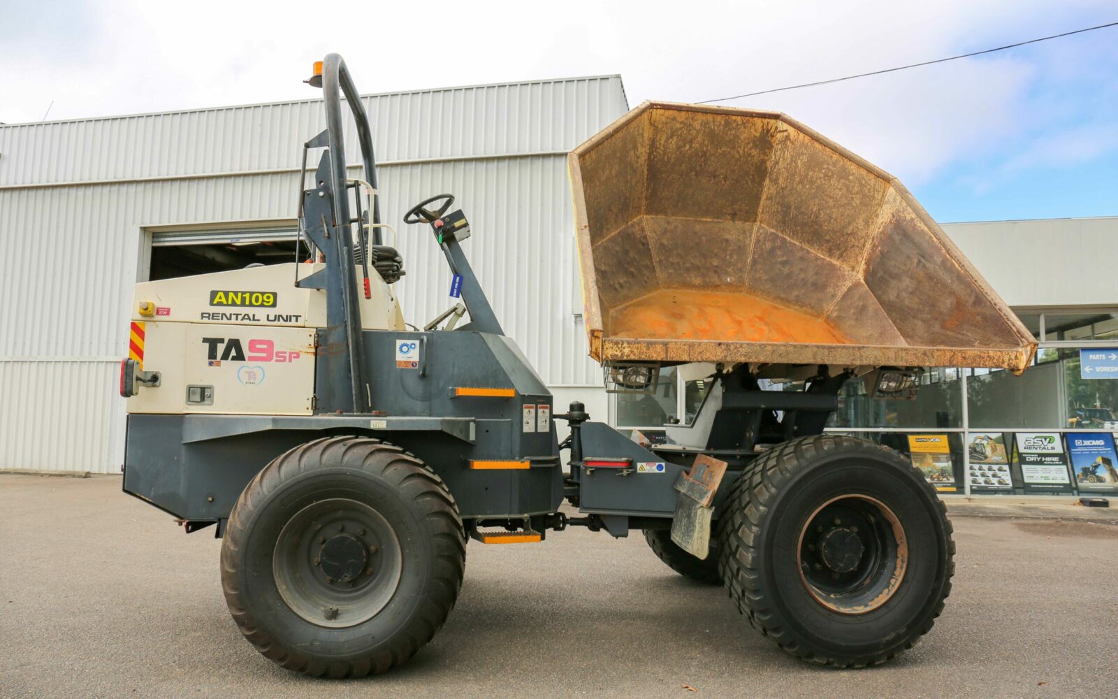 Terex TA9S Site Dumper Newcastle