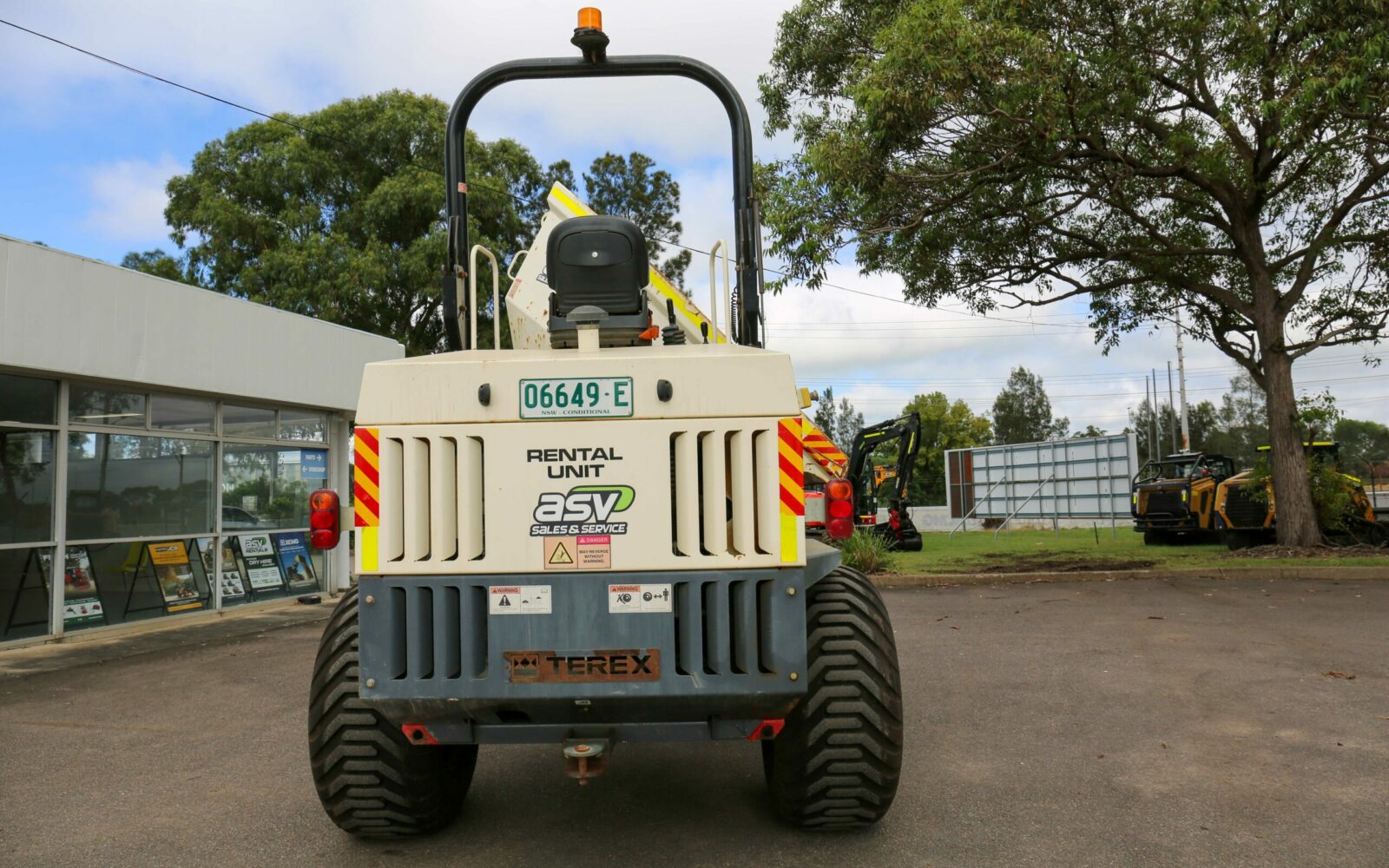 Terex TA9S Site Dumper Newcastle