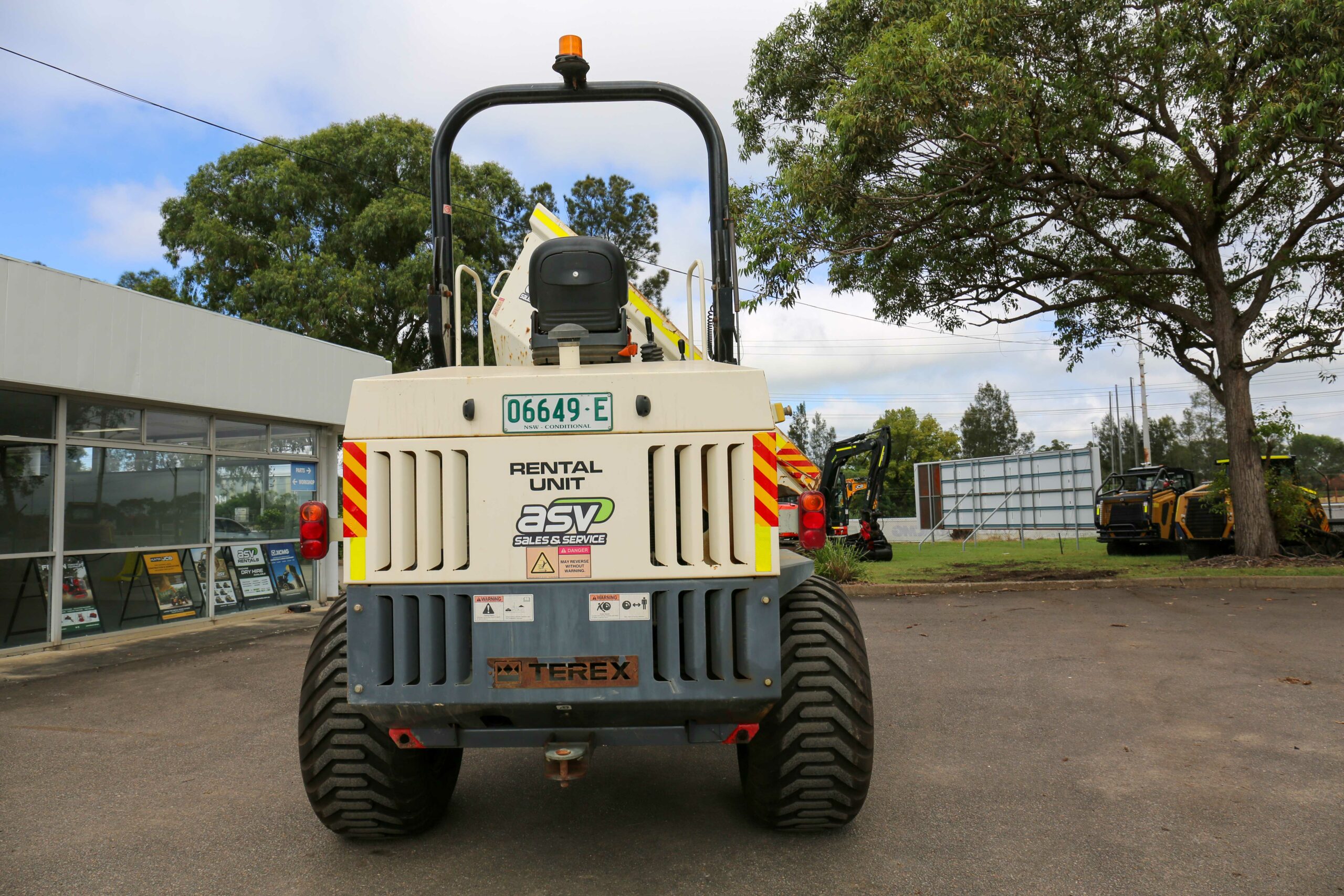 2017 Terex TA9S Site Dumper image 9