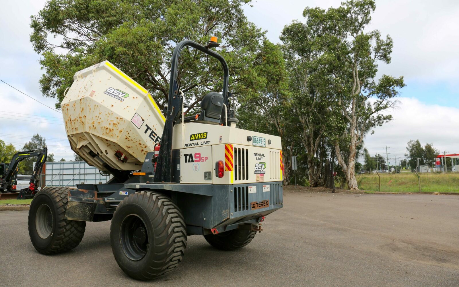 Terex TA9S Site Dumper Newcastle