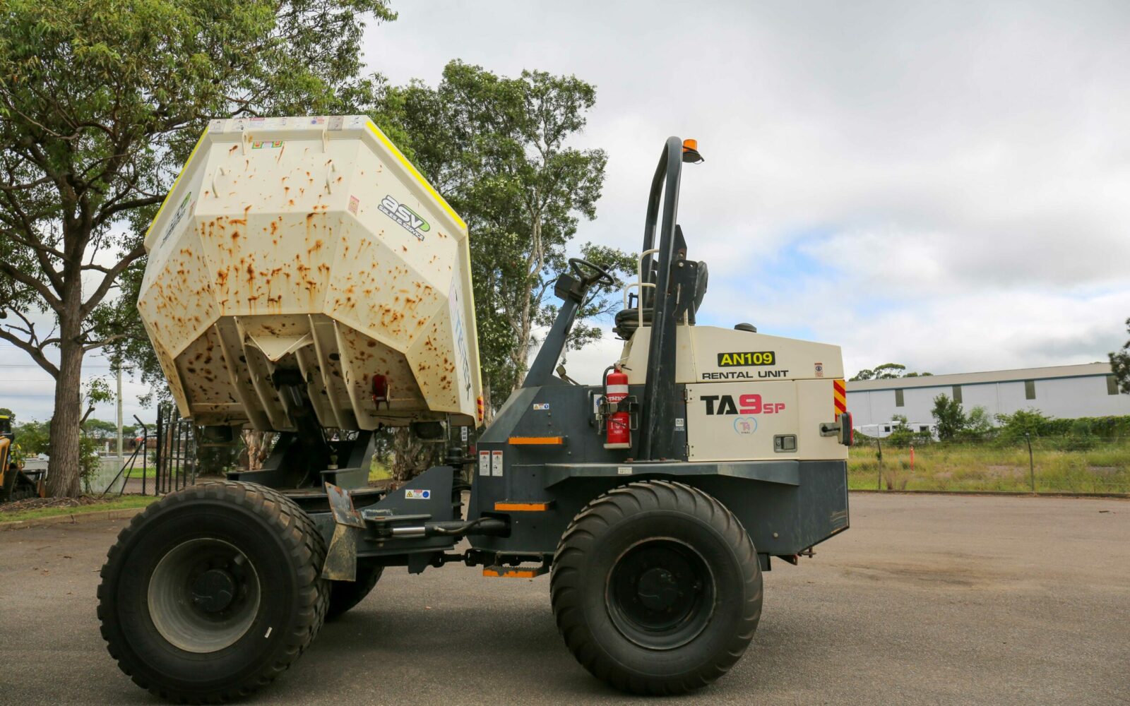 Terex TA9S Site Dumper Newcastle