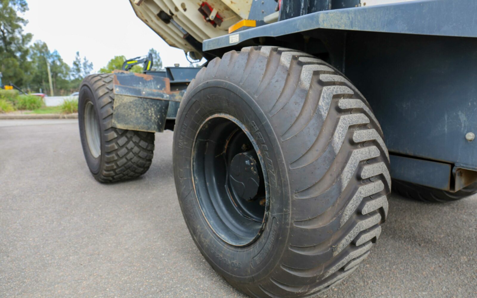 Terex TA9S Site Dumper Newcastle