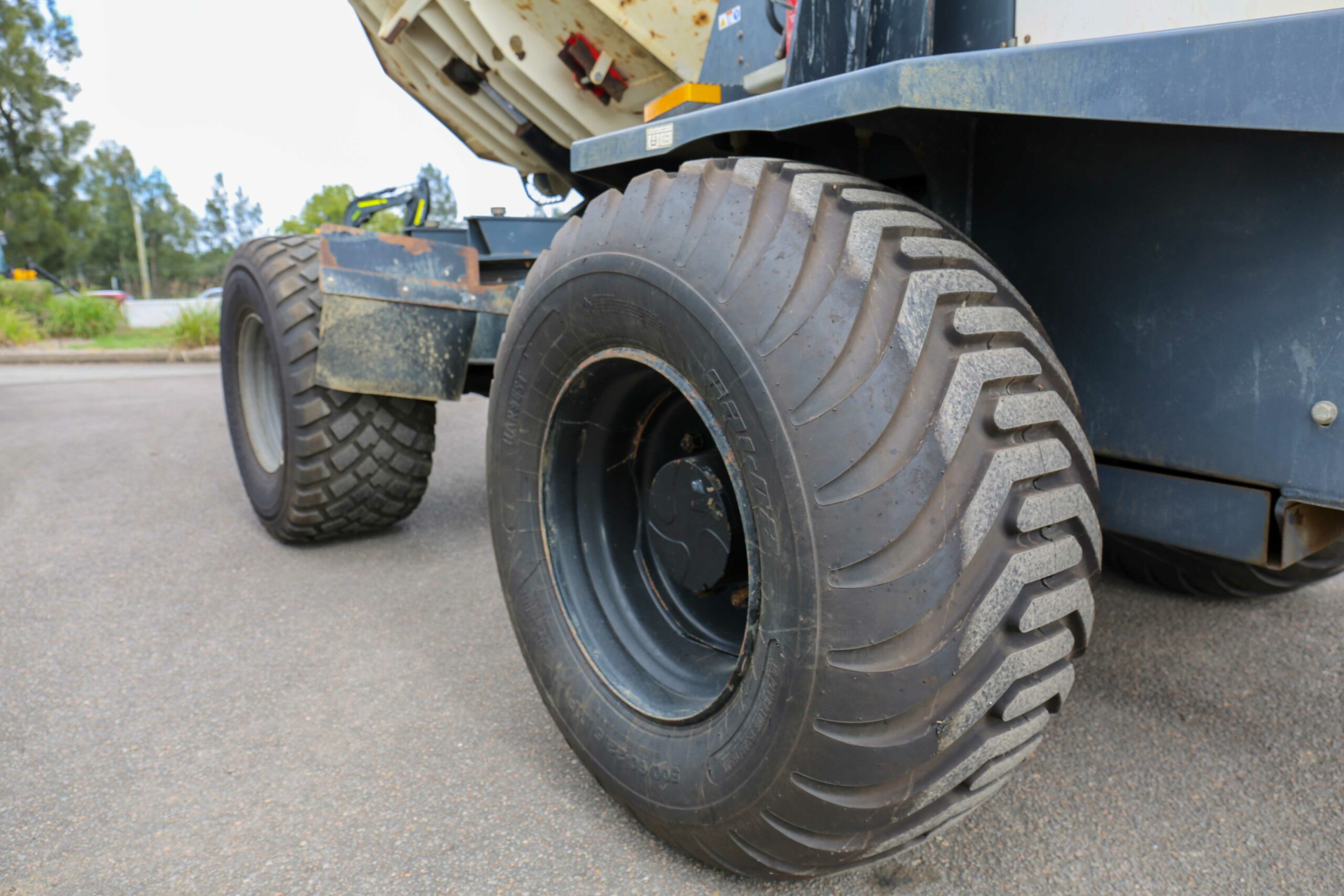 2017 Terex TA9S Site Dumper image 5