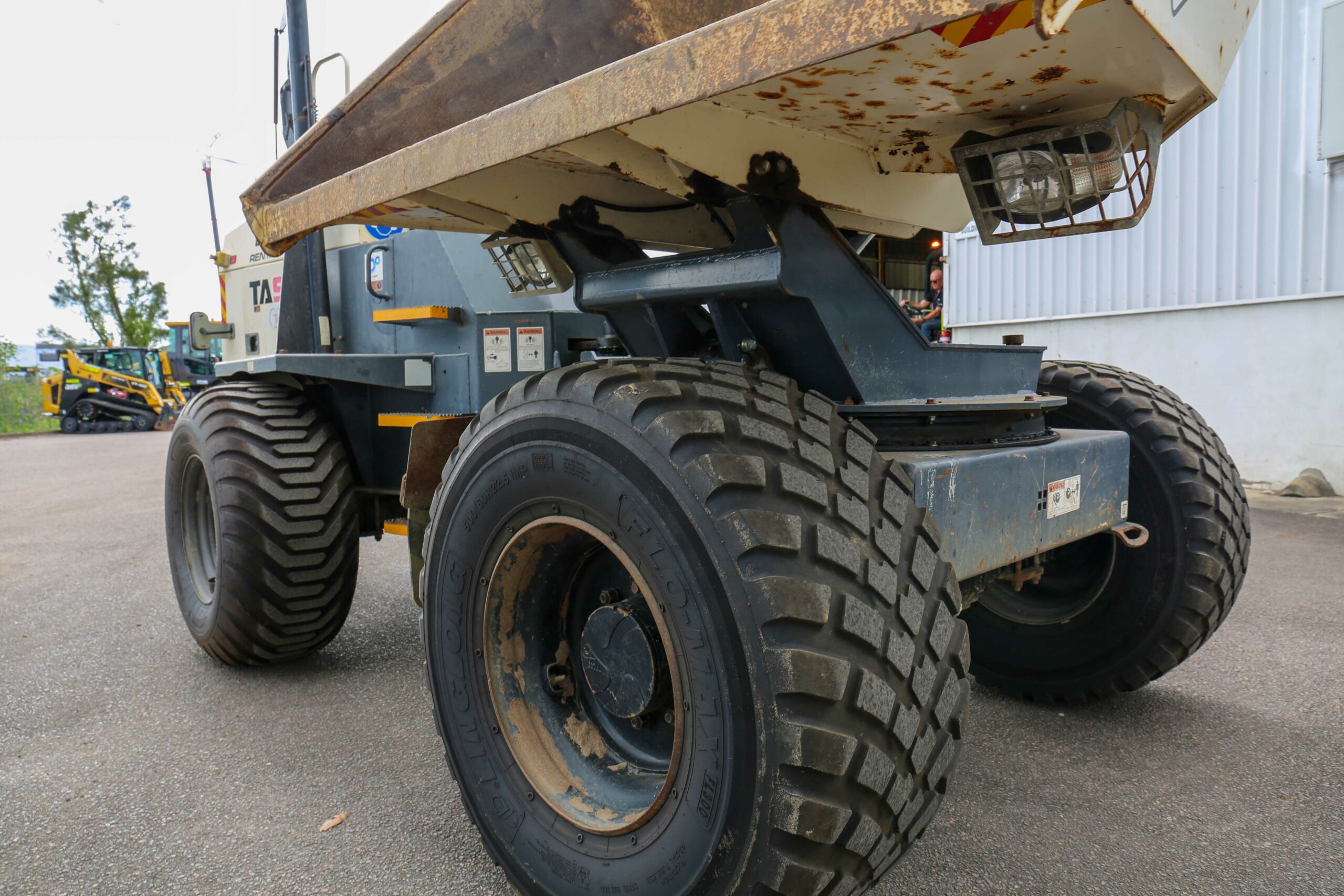 2017 Terex TA9S Site Dumper image 4