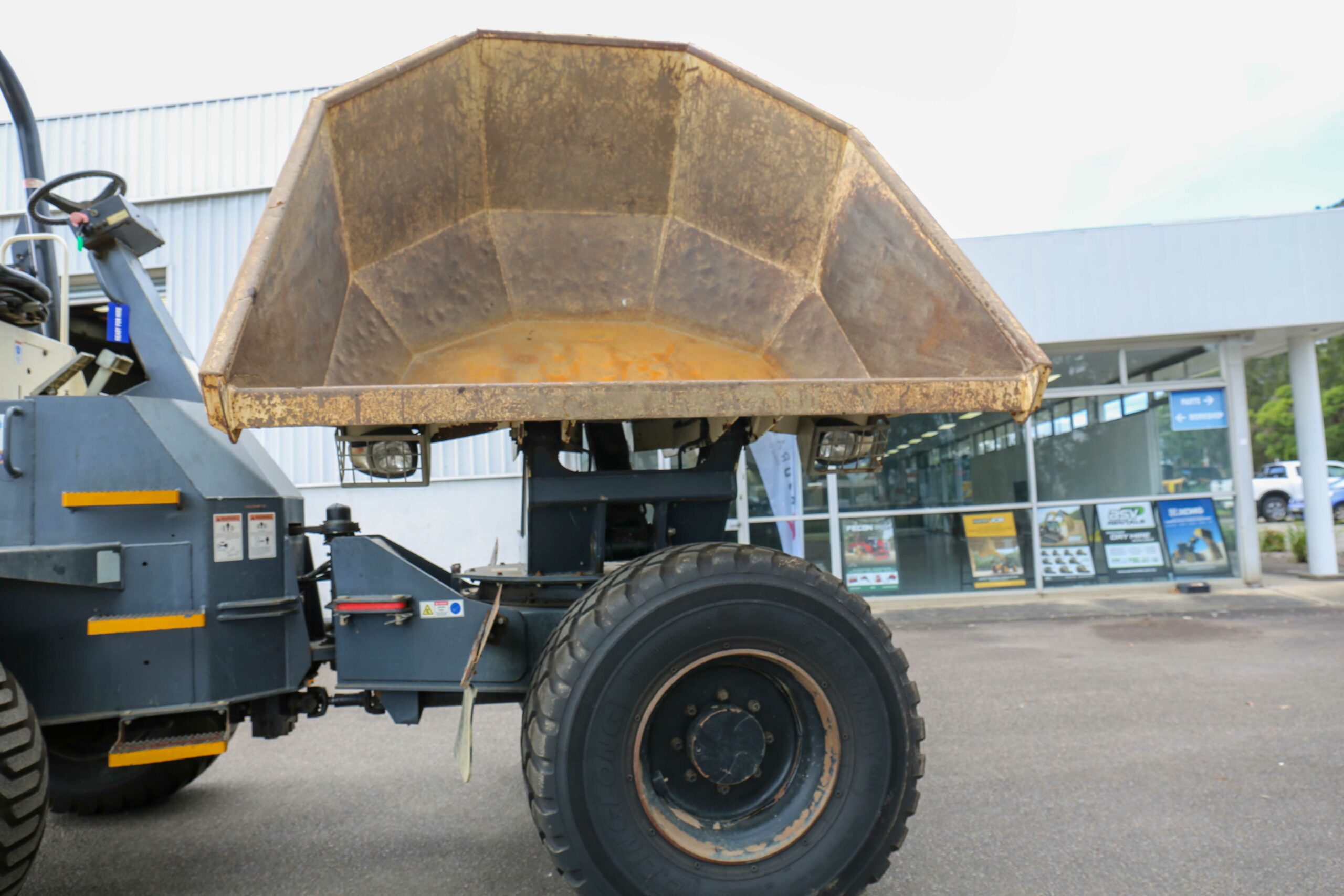 2017 Terex TA9S Site Dumper image 3