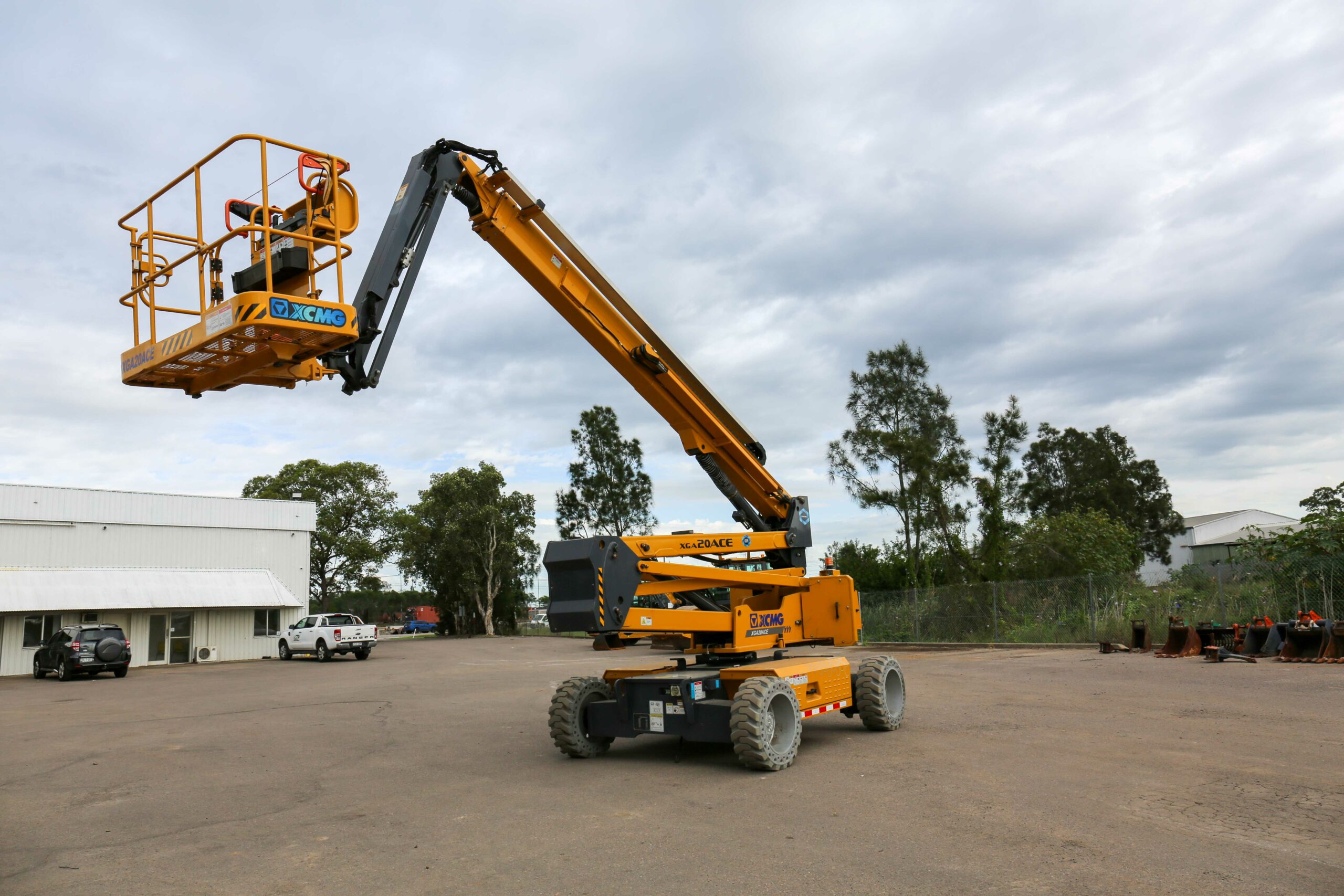 2024 Ex-Demo XCMG XGA20ACE Boom Lift, image 3