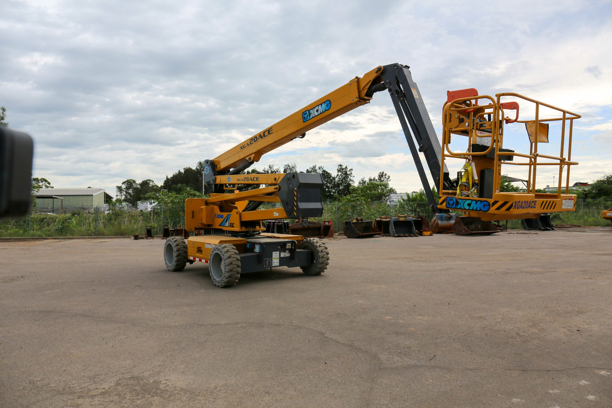 2024 Ex-Demo XCMG XGA20ACE Boom Lift, image 2
