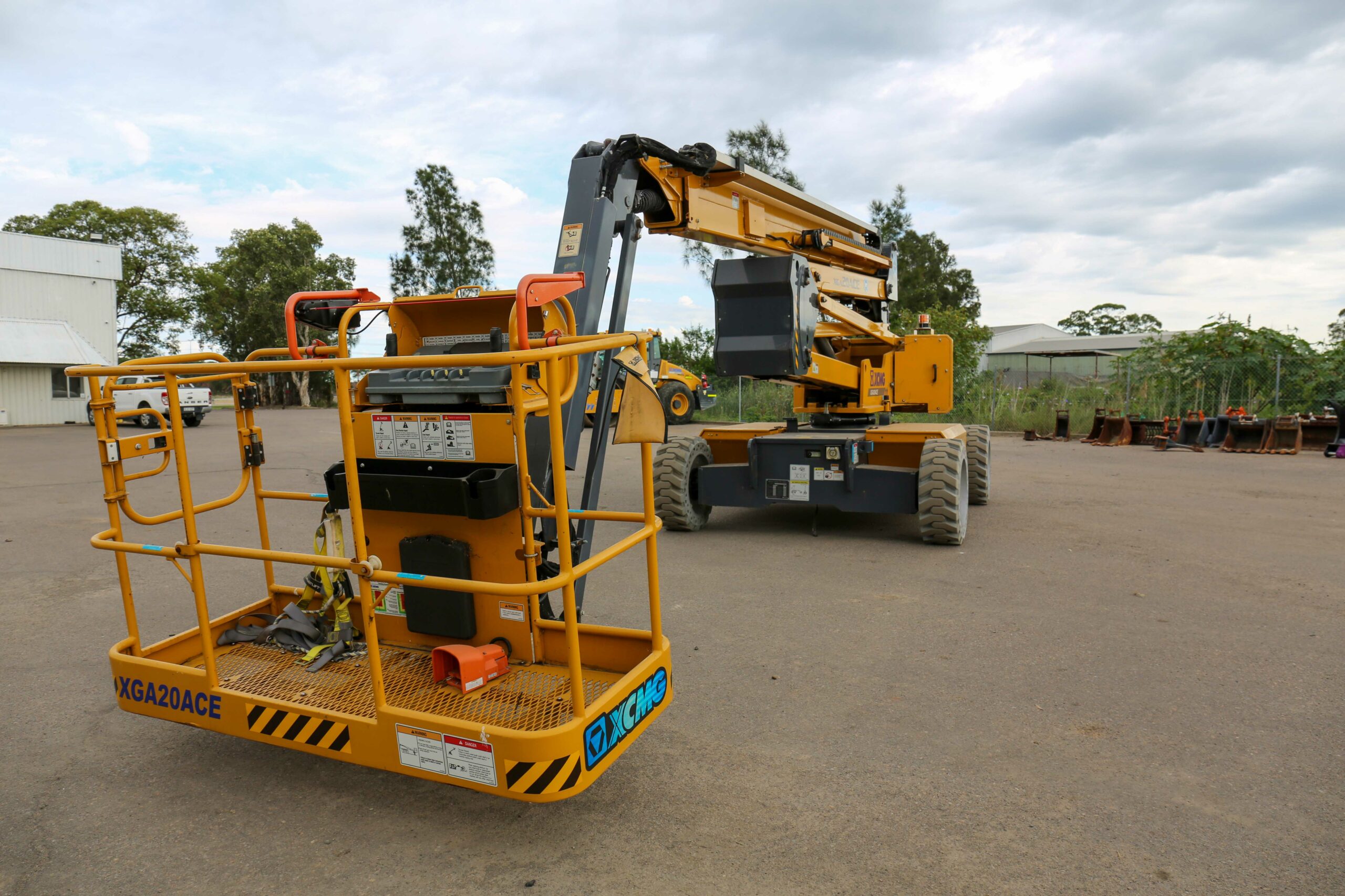 2024 Ex-Demo XCMG XGA20ACE Boom Lift, image 8