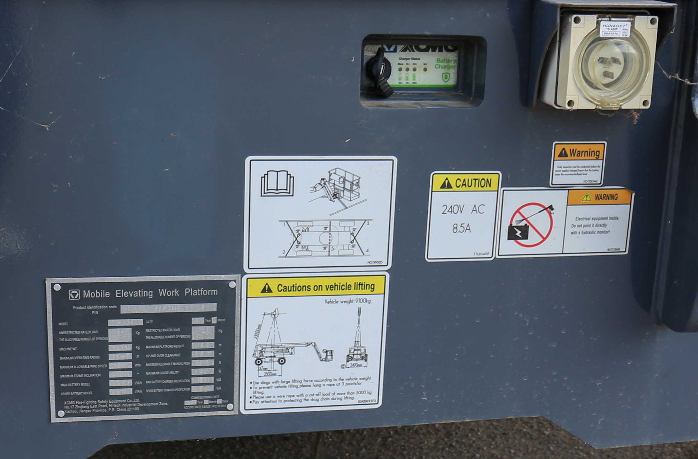 2024 Ex-Demo XCMG XGA20ACE Boom Lift, image 9
