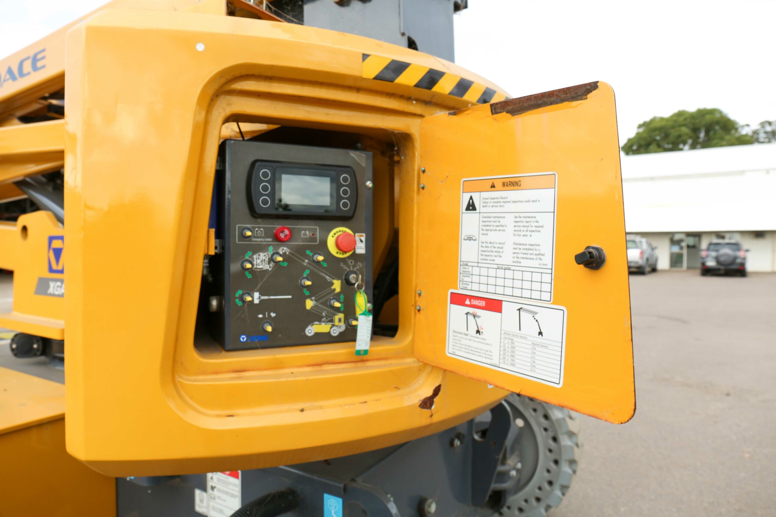 XCMG XEGA20ACE Boom Lift (3)