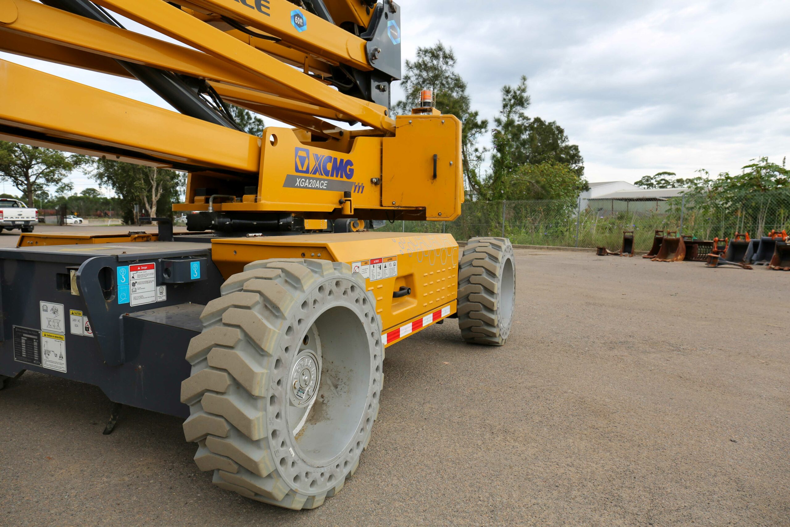2024 Ex-Demo XCMG XGA20ACE Boom Lift, image 7